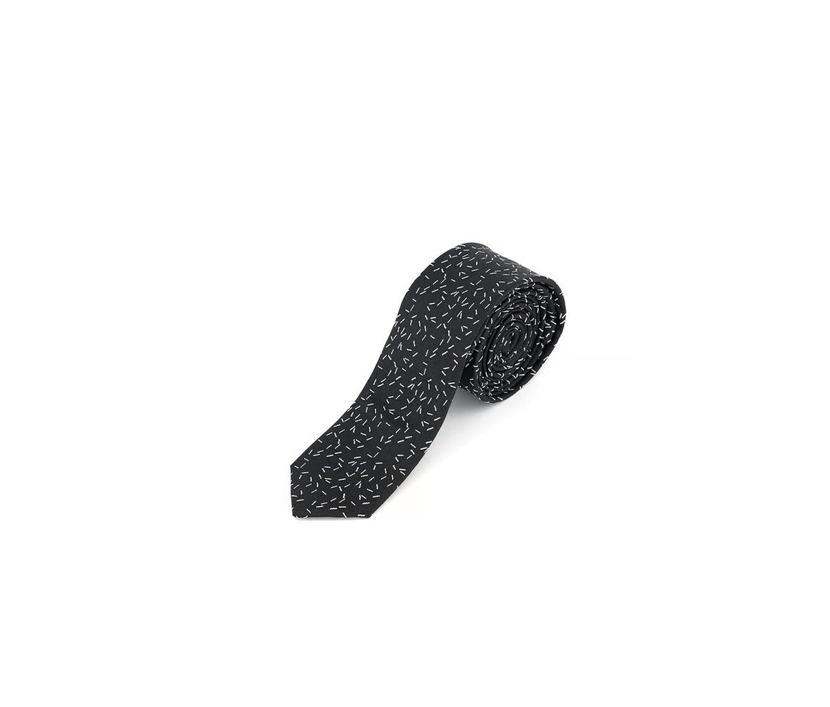 Corbata de hombre color negro