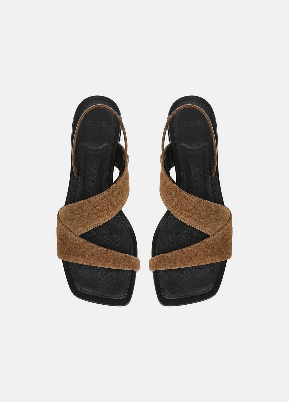 Sandalias de gamuza