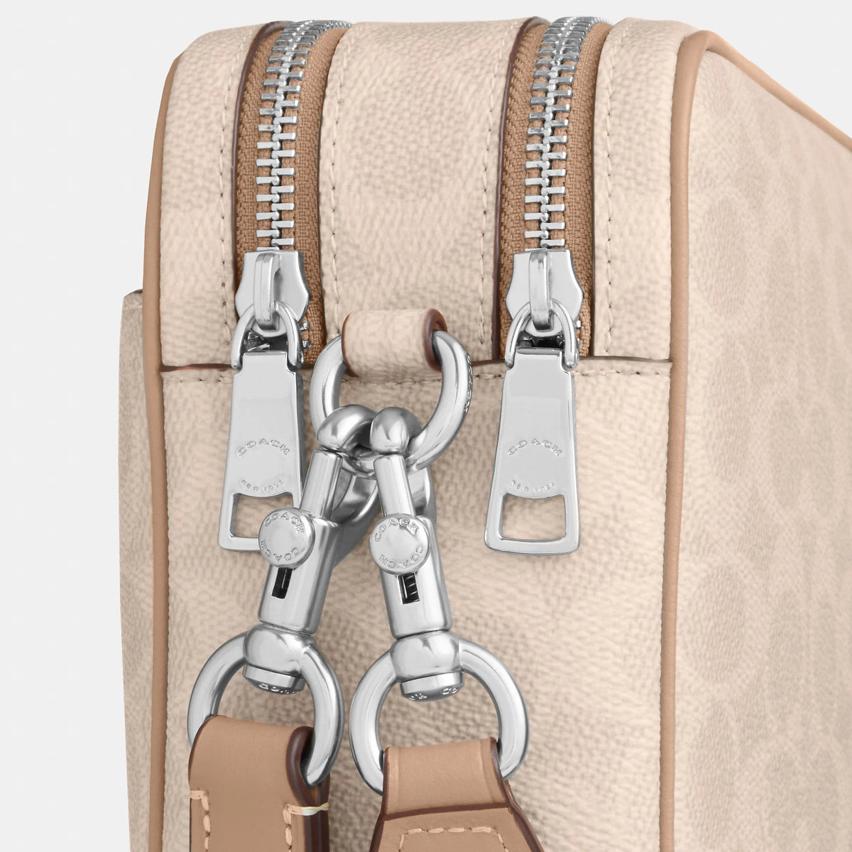 Bolso cruzado de lona