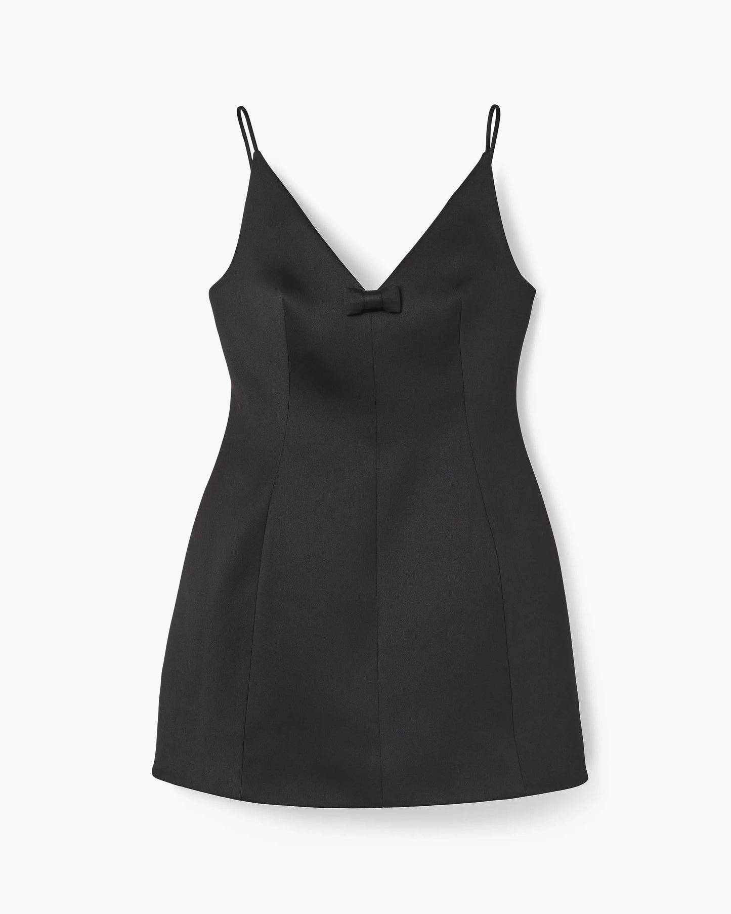 Vestido de satén