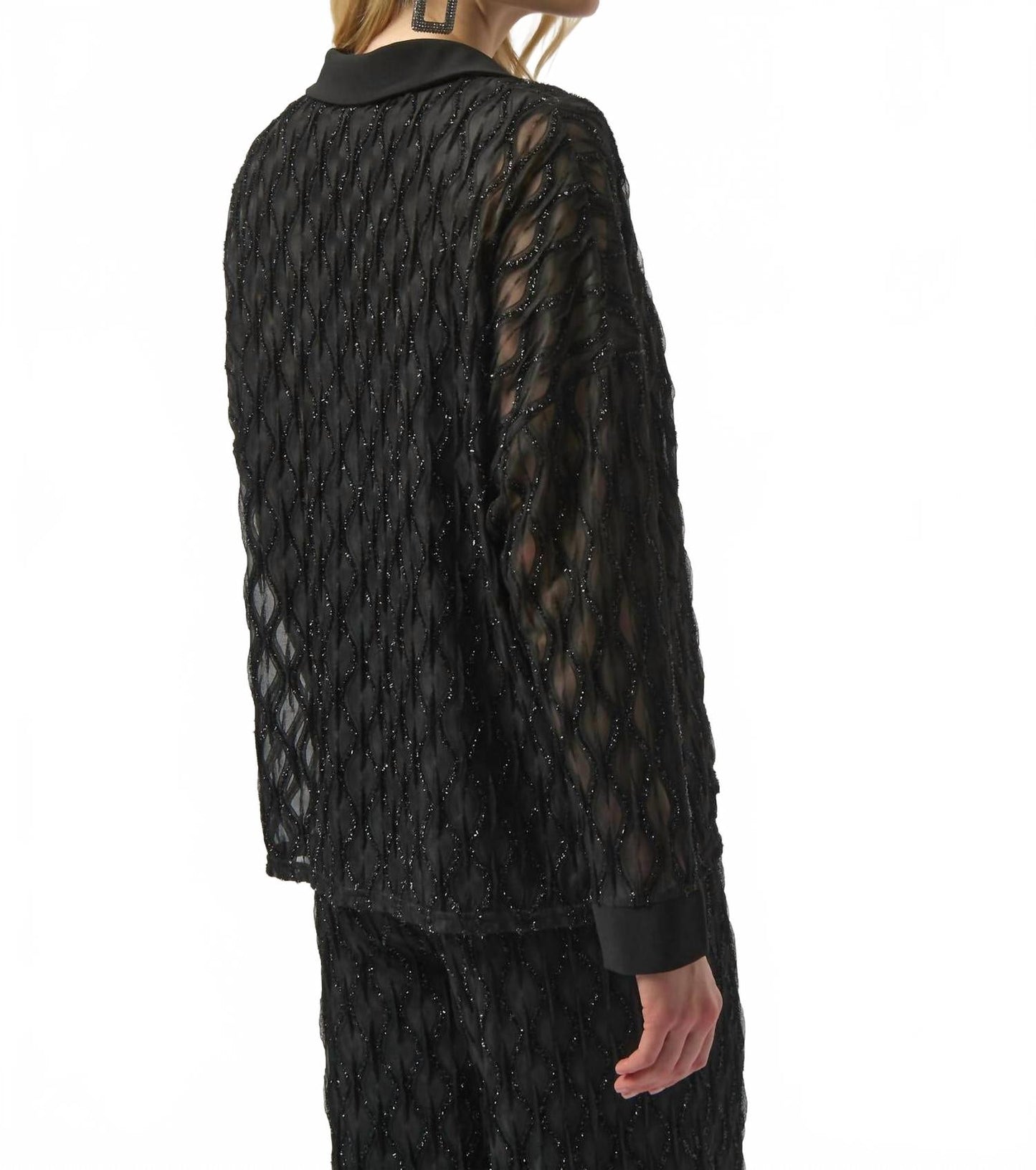 Top color negro