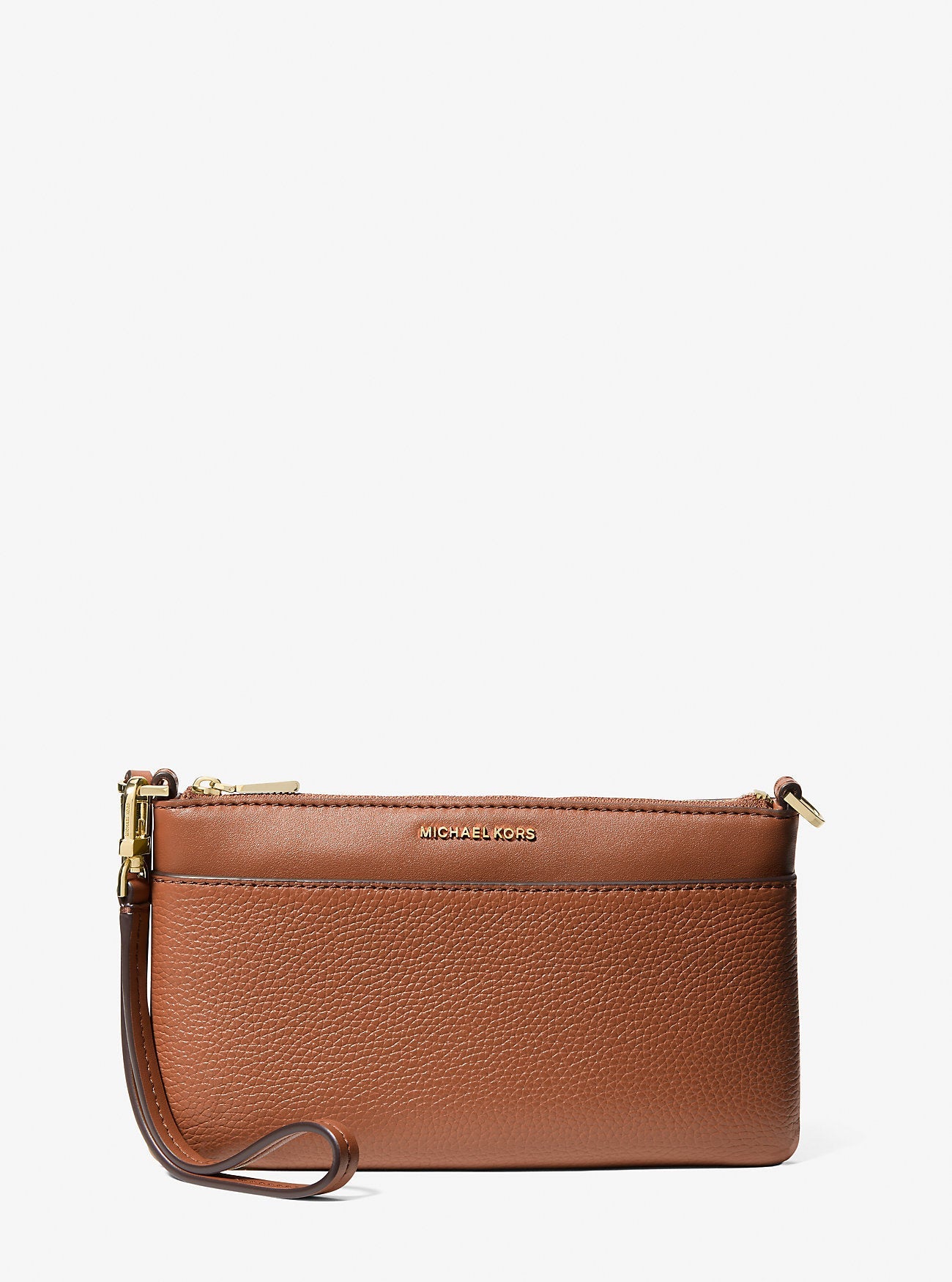 Bolso de muñeca de cuero