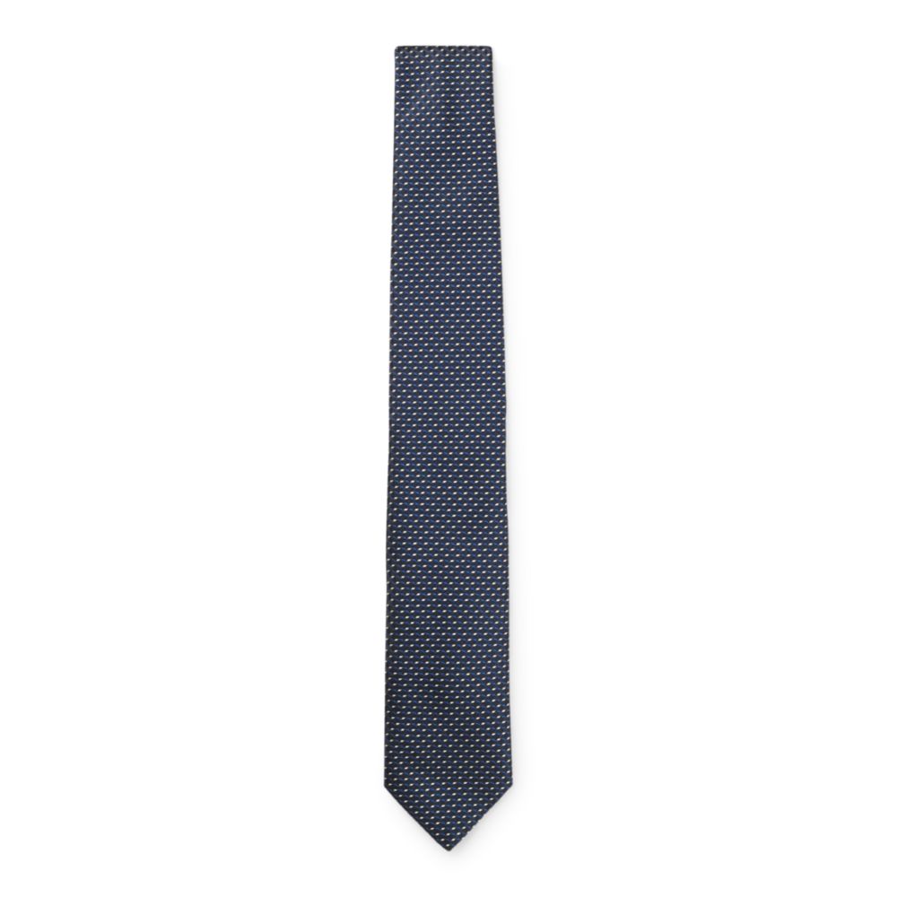 Corbata de mezcla de seda