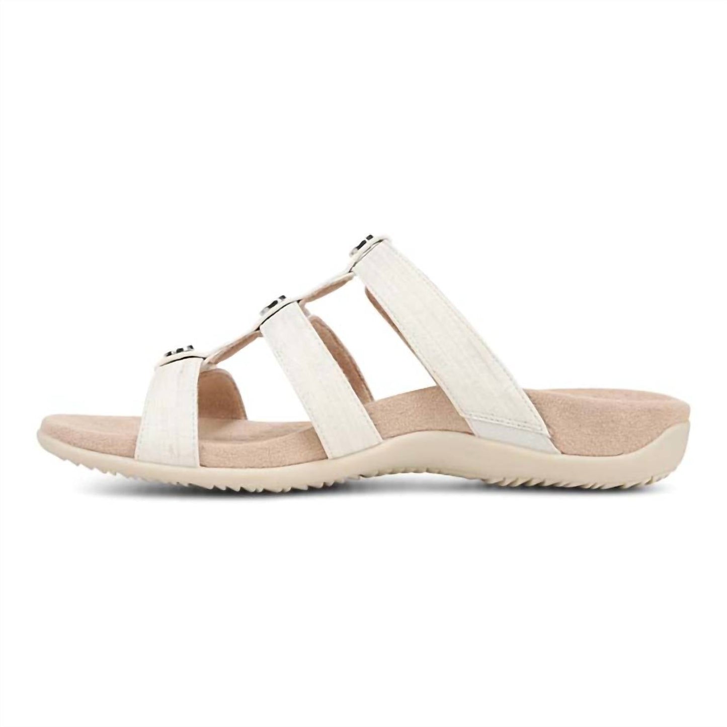 Sandalias de mujer color blanco