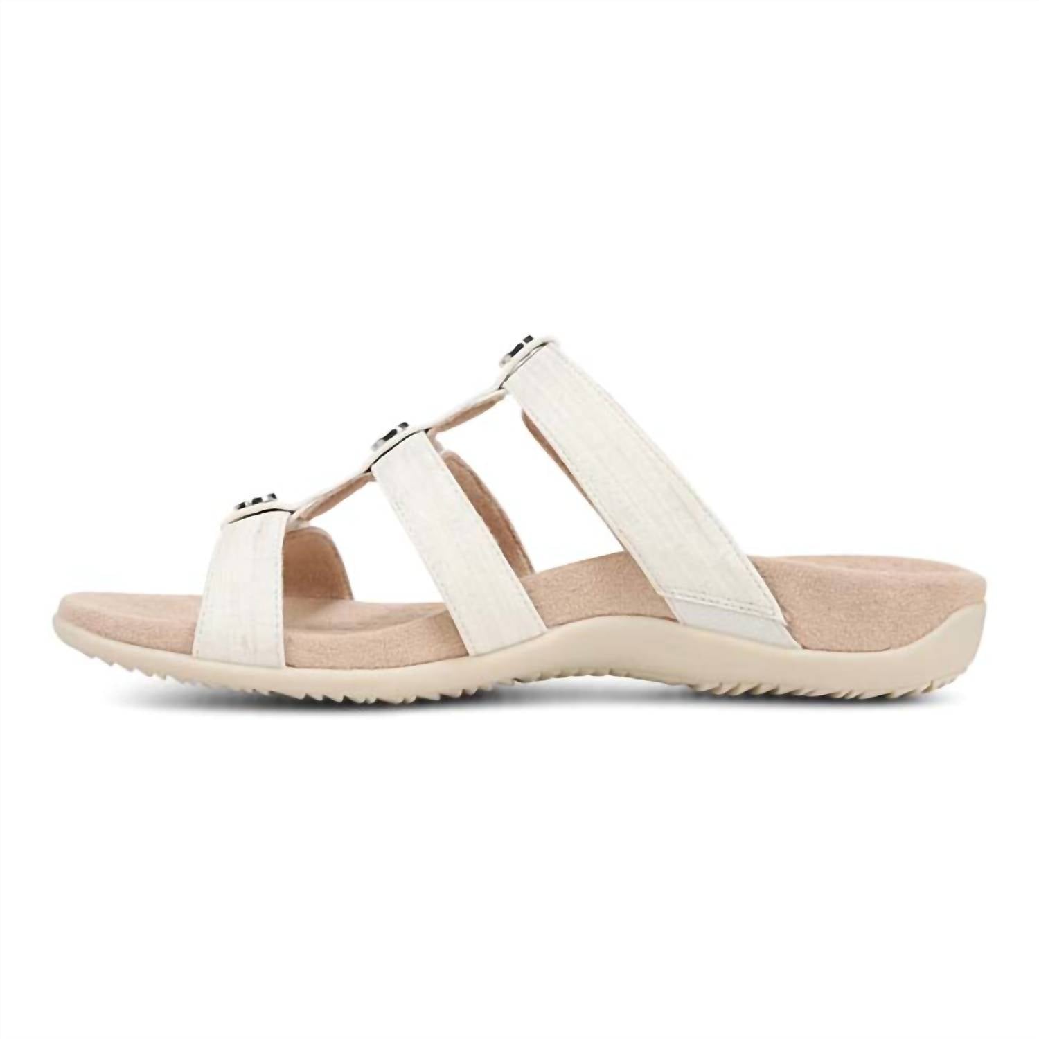 Sandalias de mujer color blanco