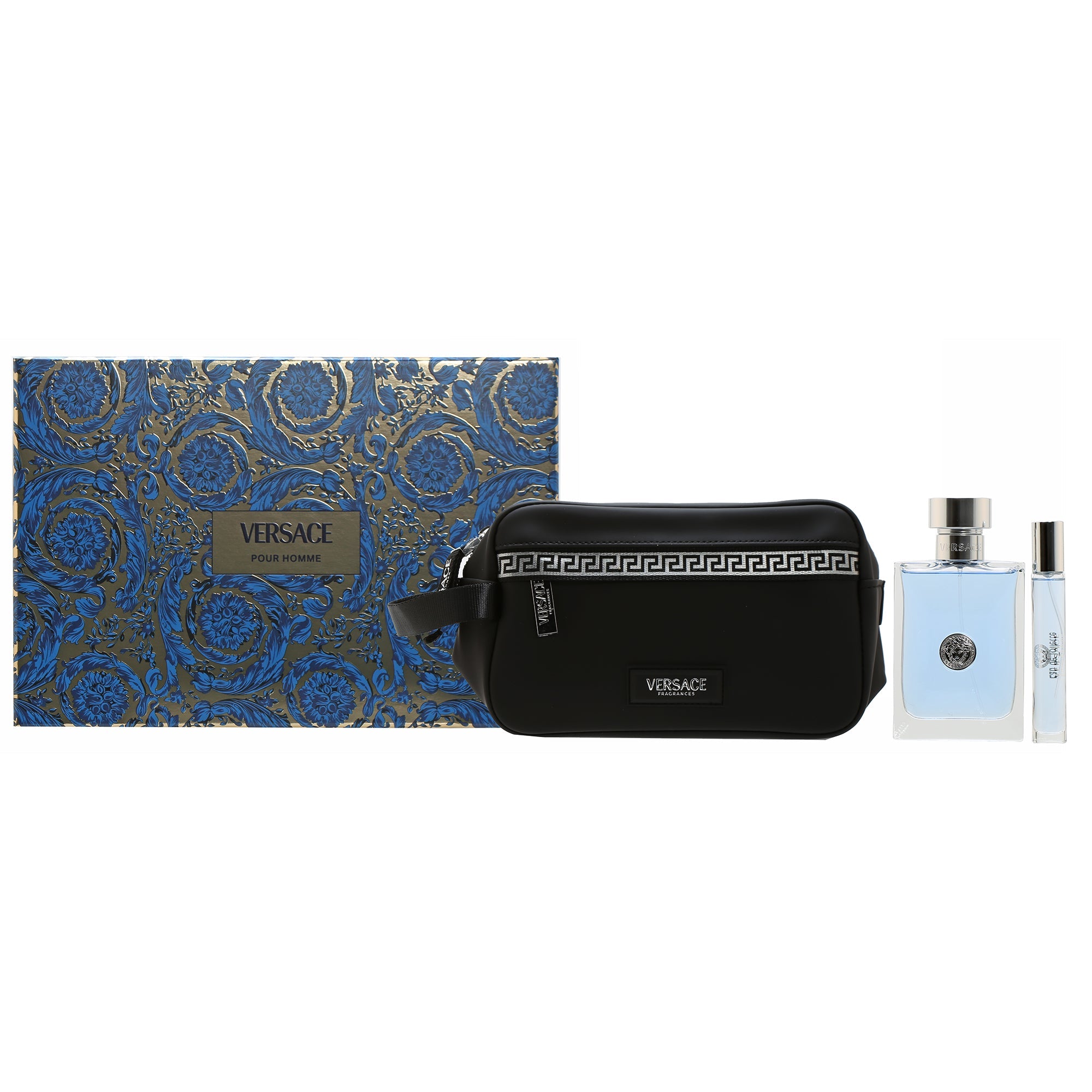 Perfume de hombre eau de toilette 3,4 oz + 0,3 oz