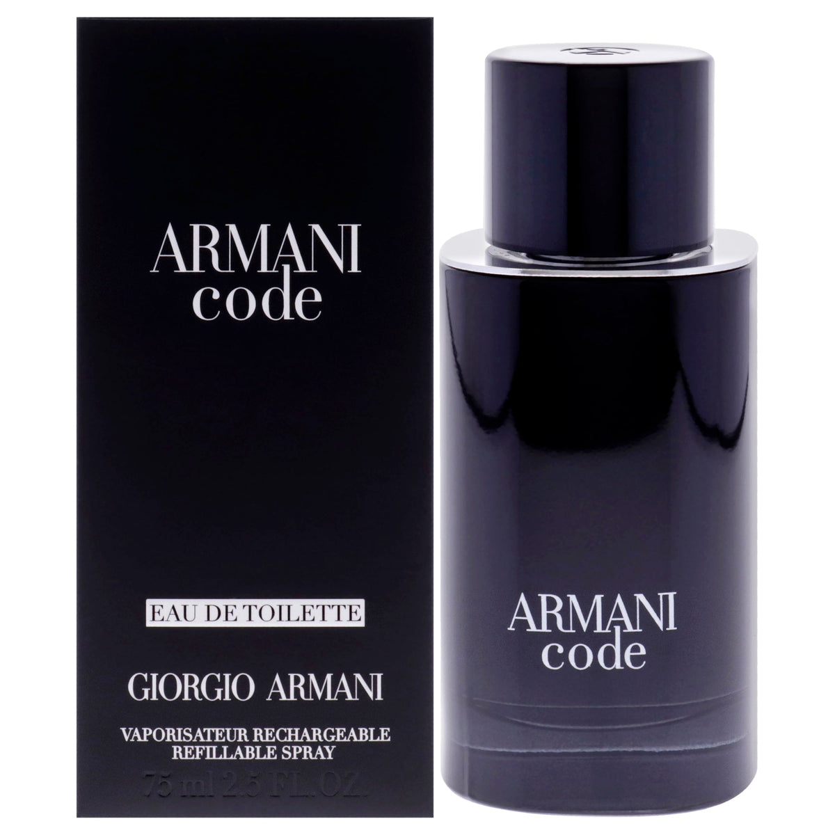 Perfume de hombre eau de toilette 2,5 oz