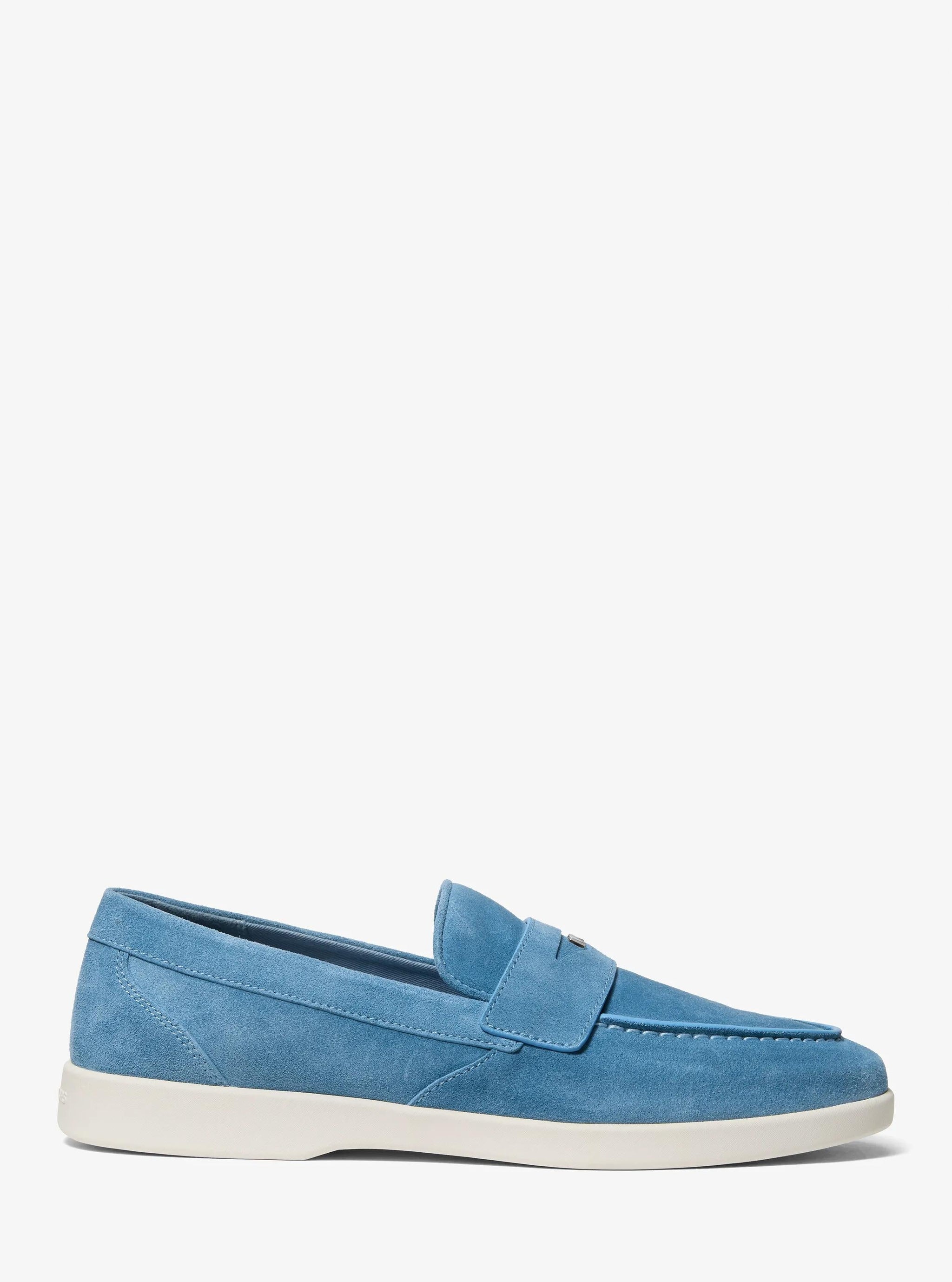 Mocasines de gamuza