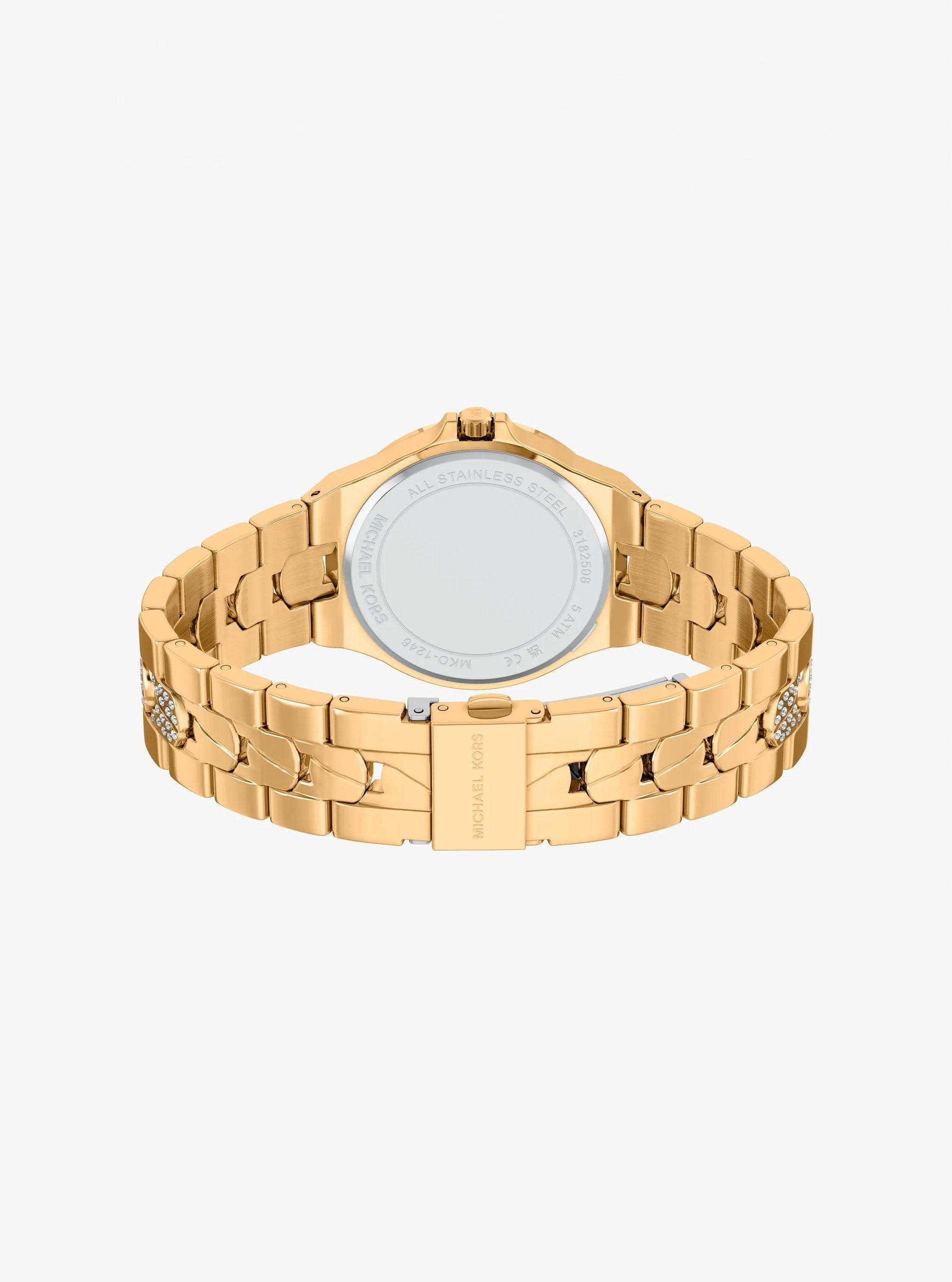 Reloj color dorado