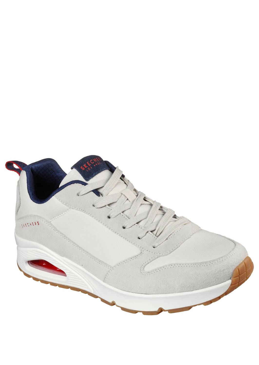 Tenis de hombre color blanco