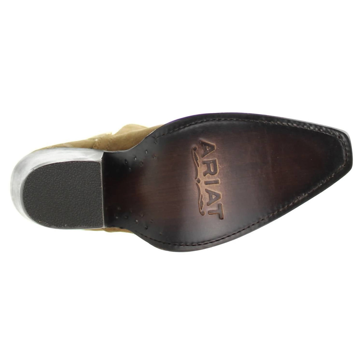Botas de mujer de gamuza