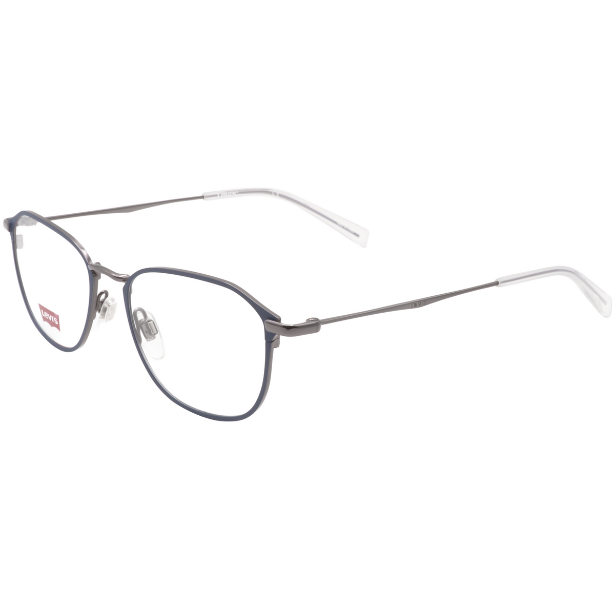 Montura para gafas de hombre 52 mm color azul