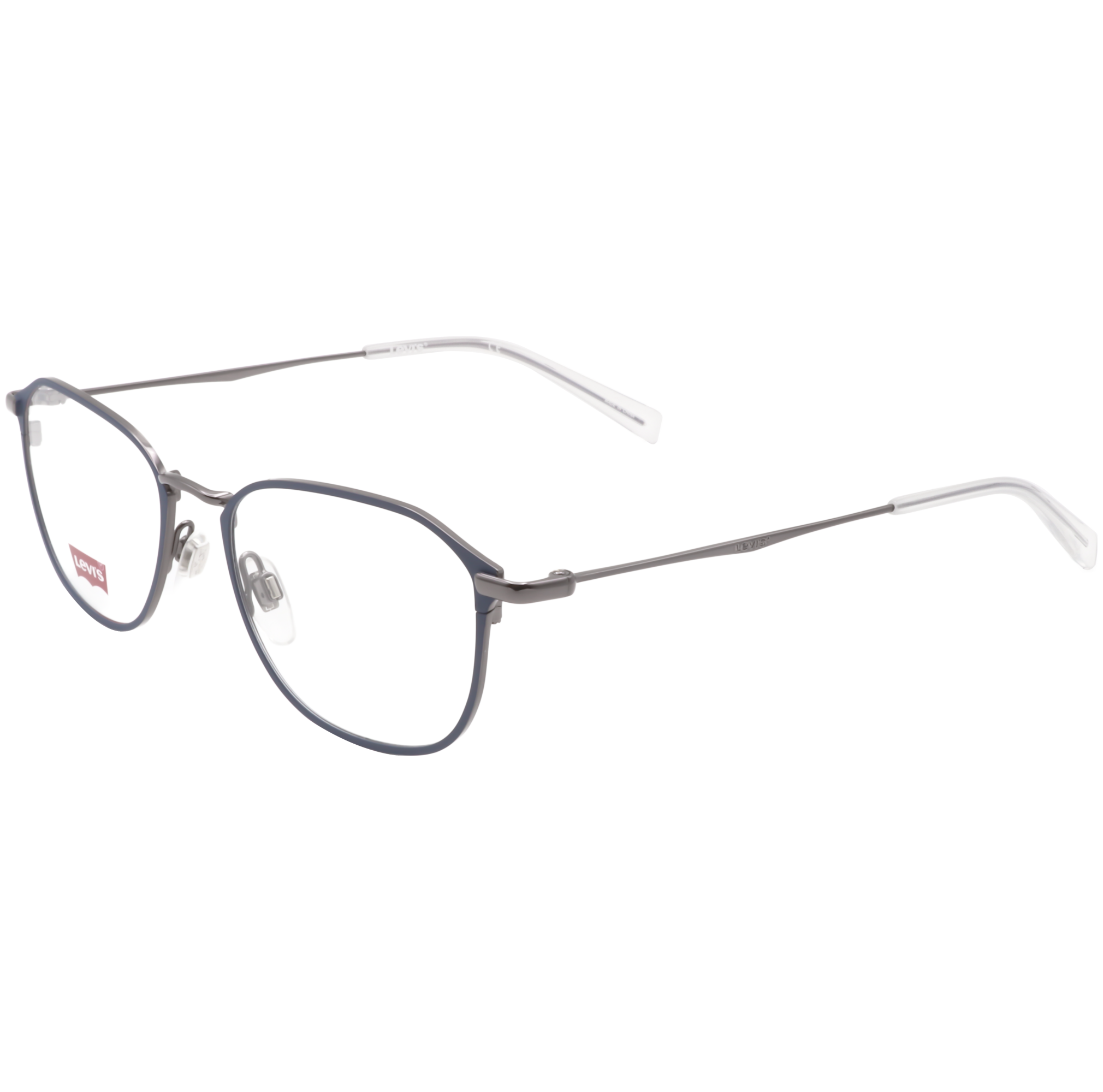 Montura para gafas de hombre 52 mm color azul