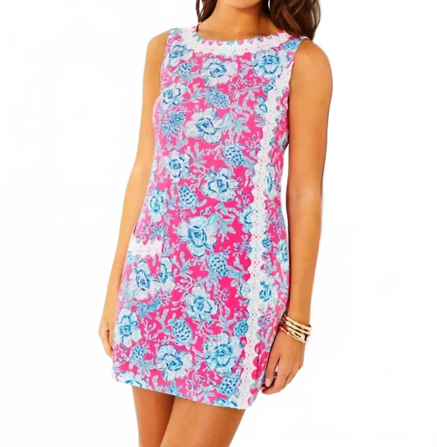 Vestido multicolor