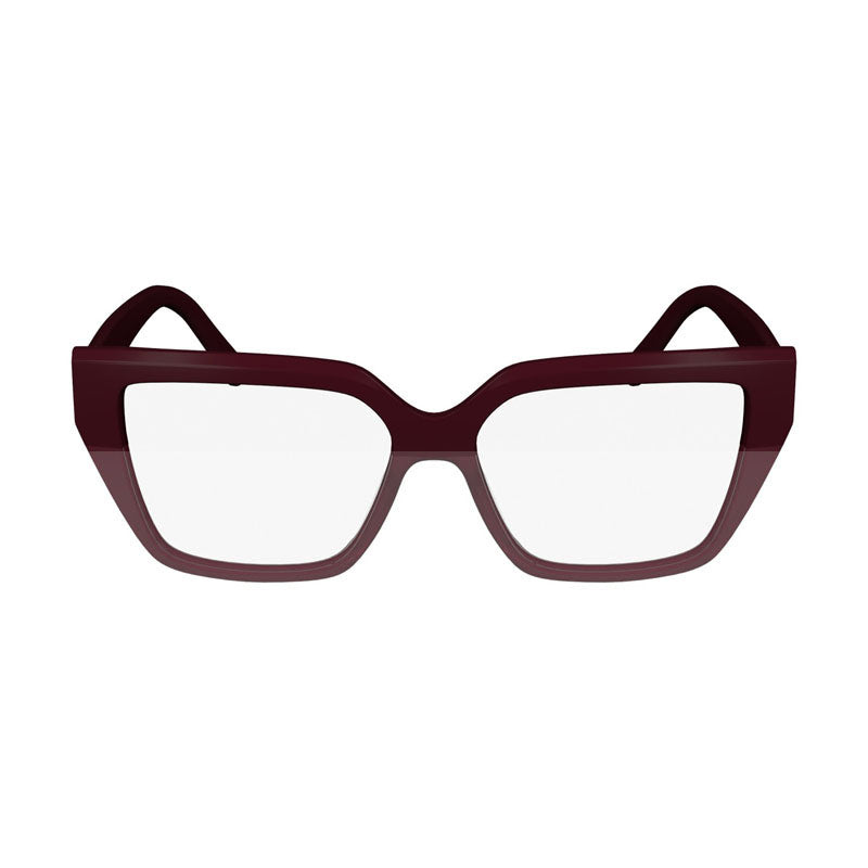 Gafas 53 mm color rojo