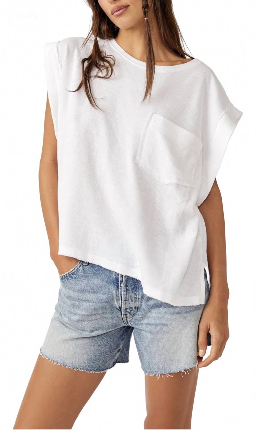 Camiseta color marfil
