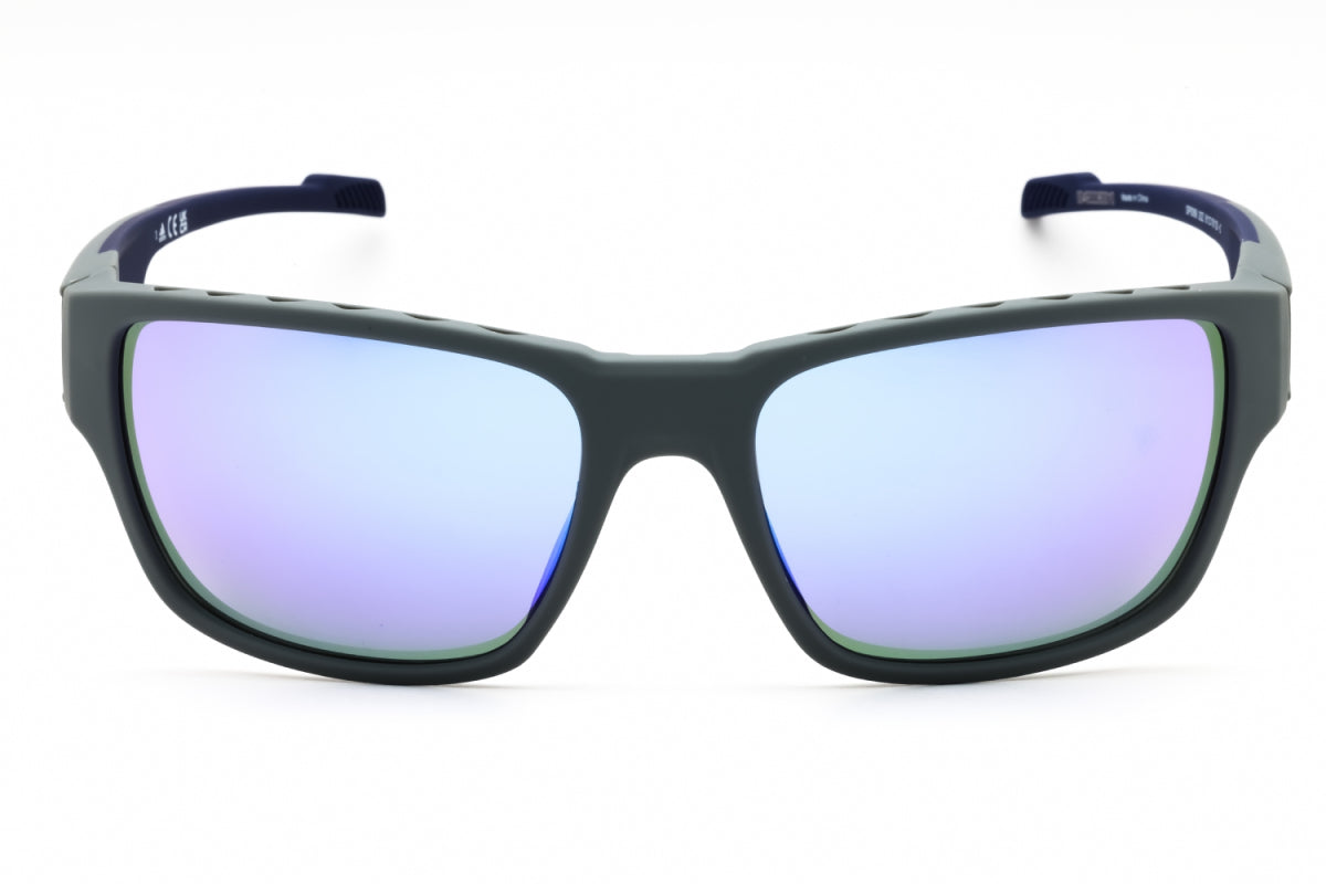 Gafas color gris y violeta