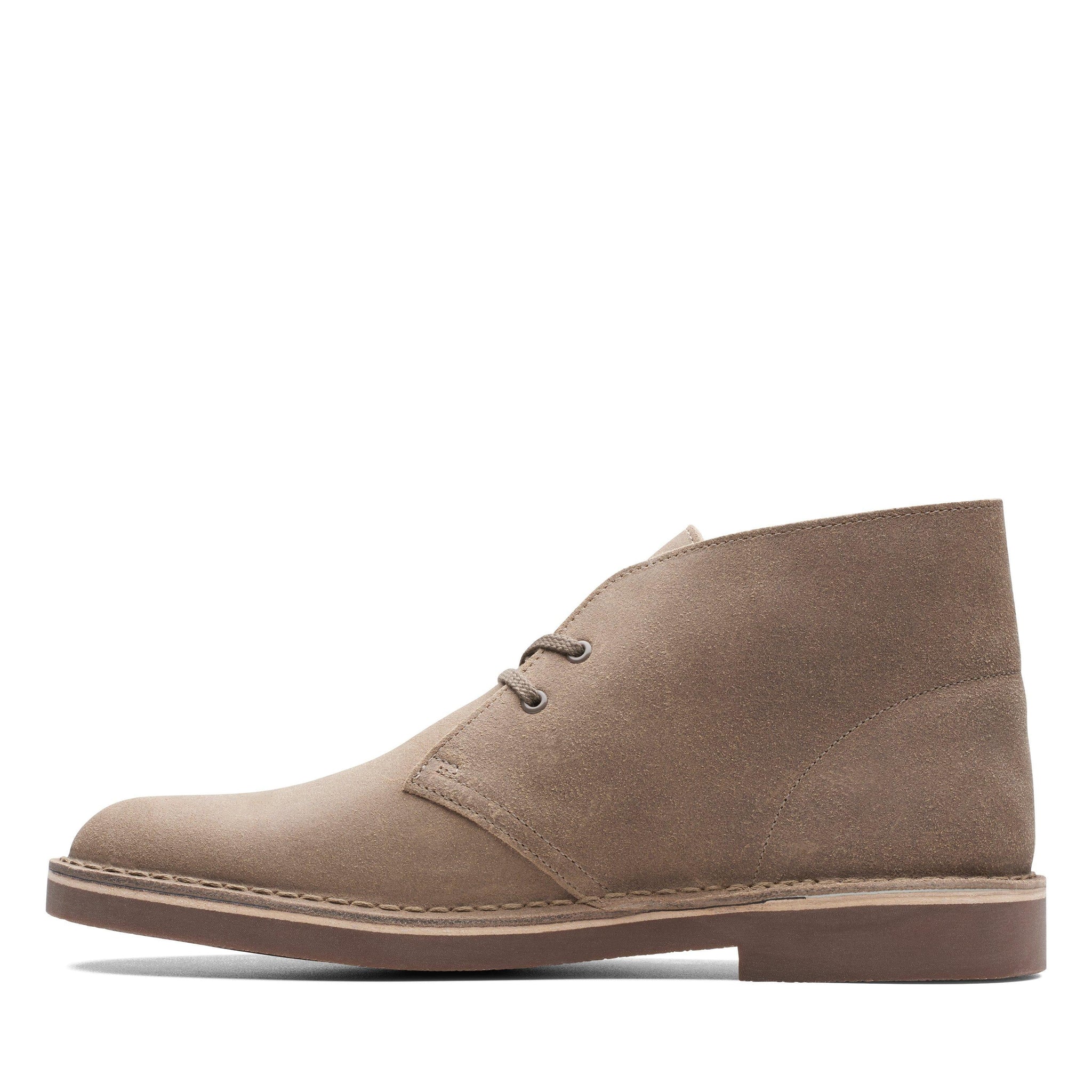 Calzado de gamuza color beige