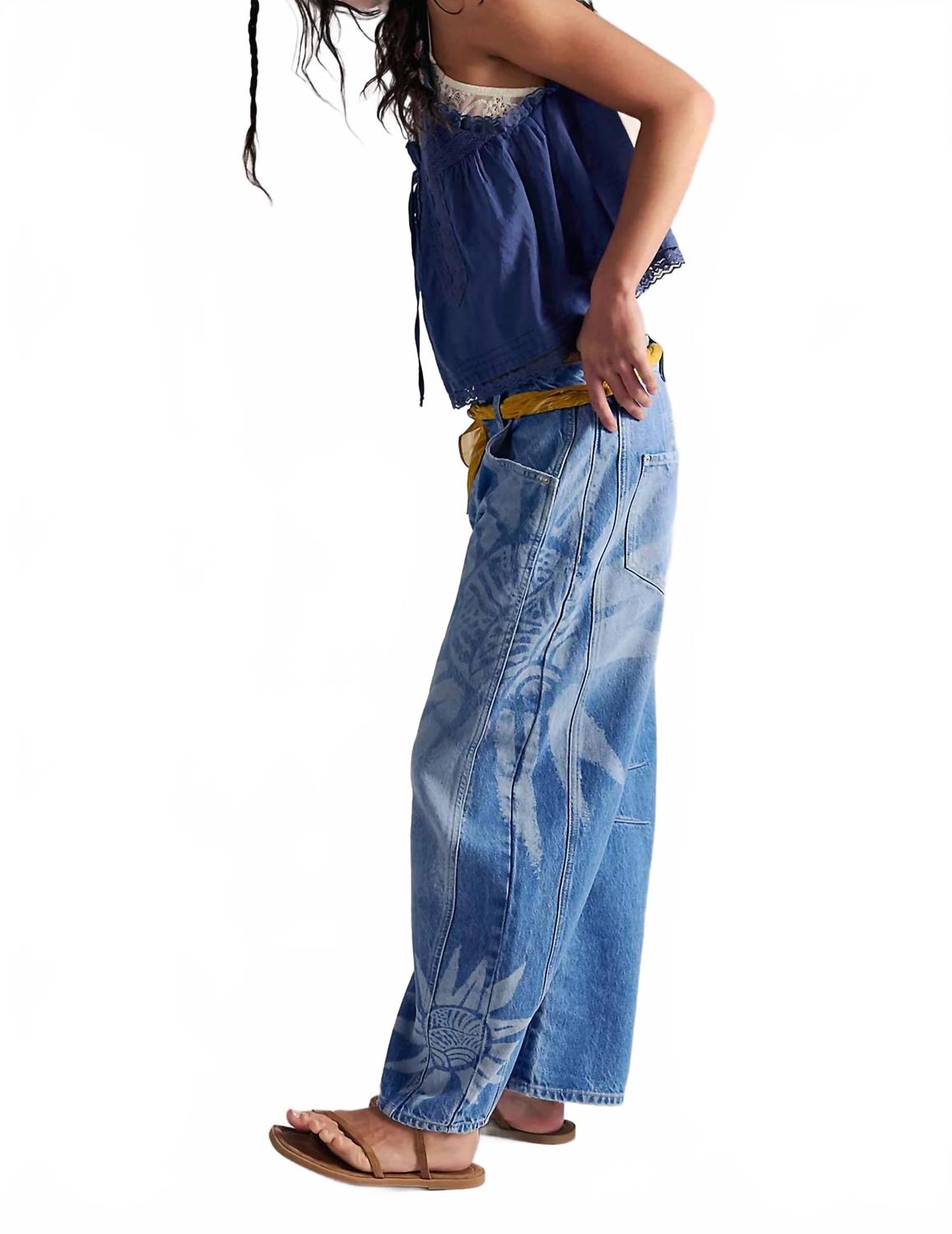 Jean con estampado