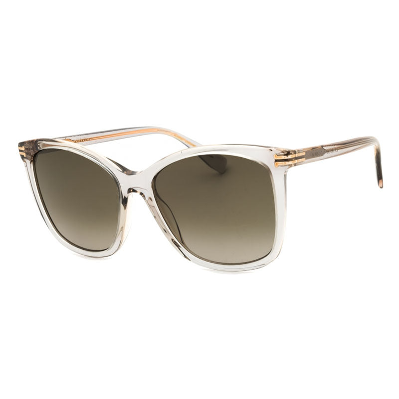Gafas color gris y café y beige
