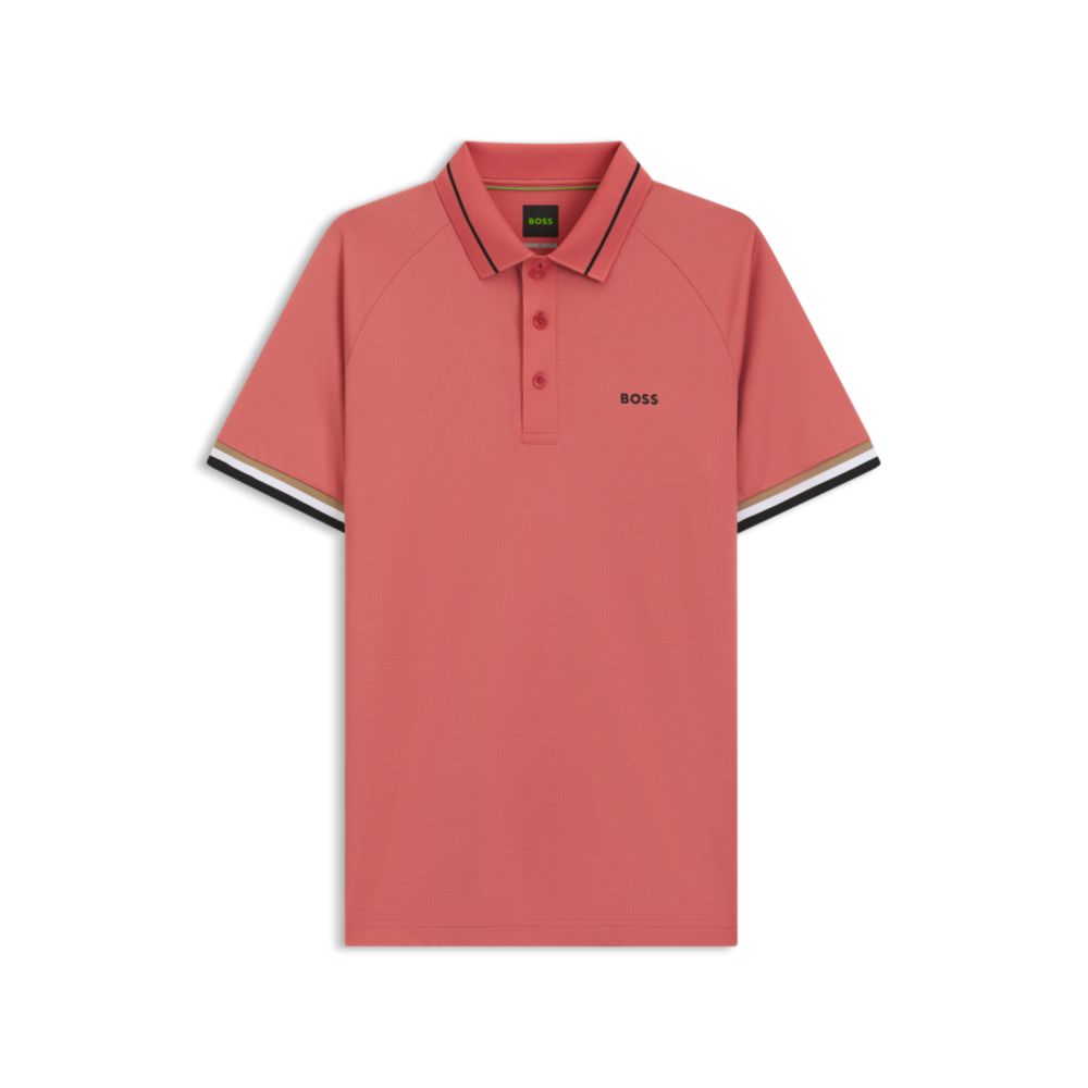 Polo de corte ajustado