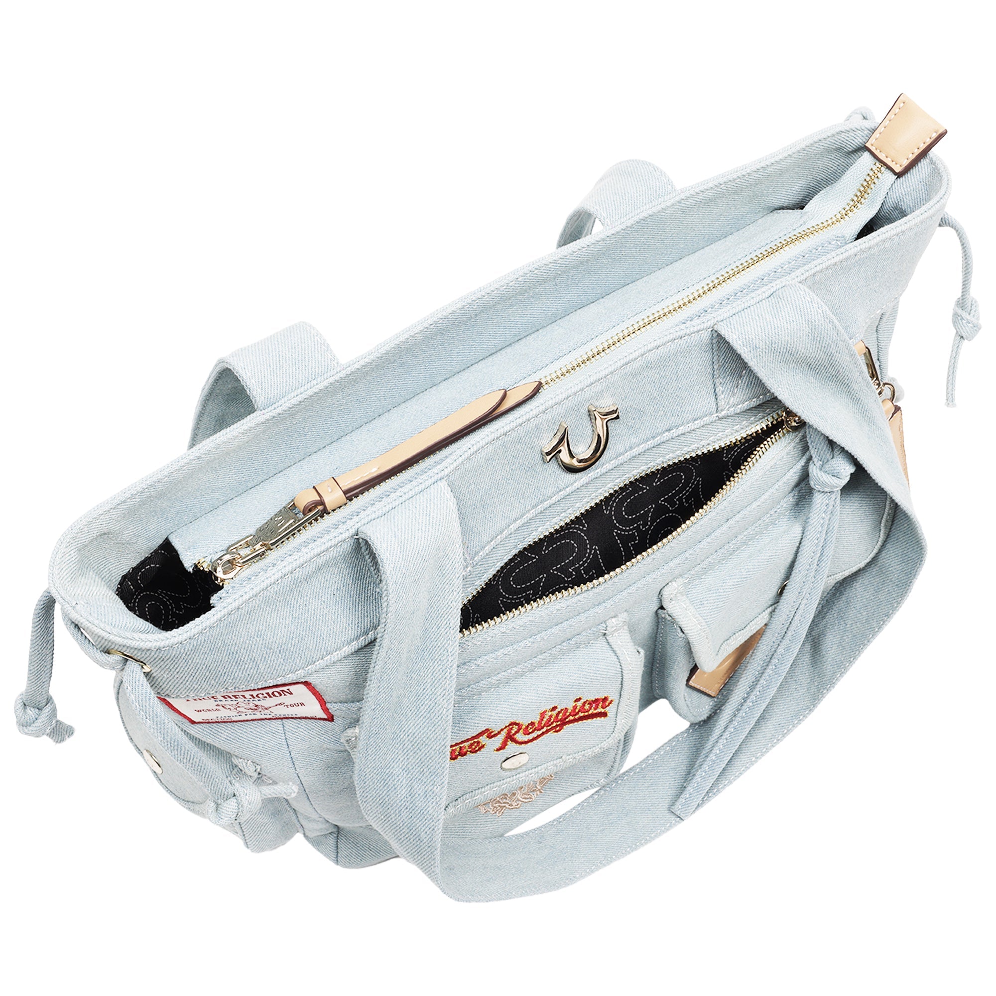 Bolso tote de mezclilla