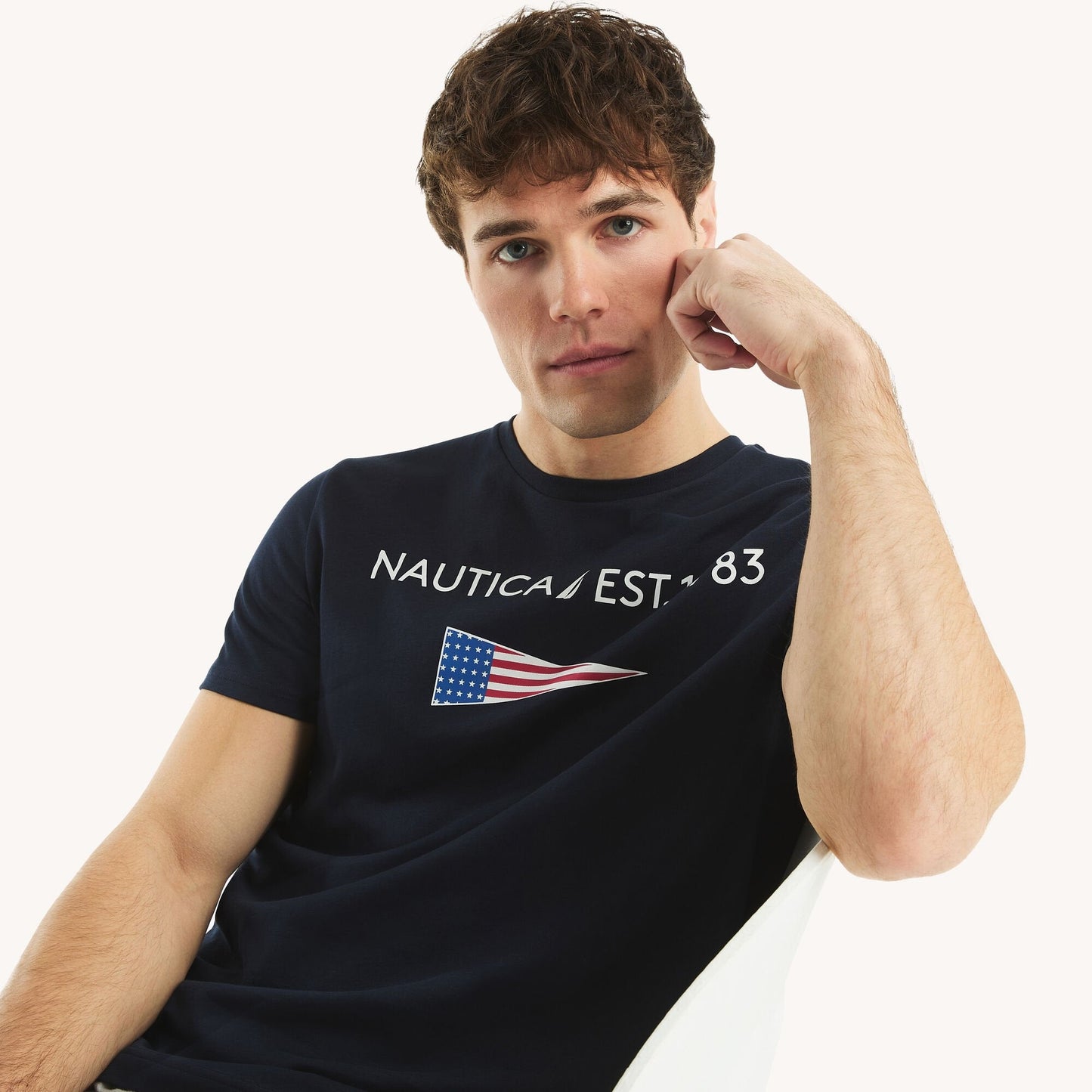 Camiseta de hombre con estampado