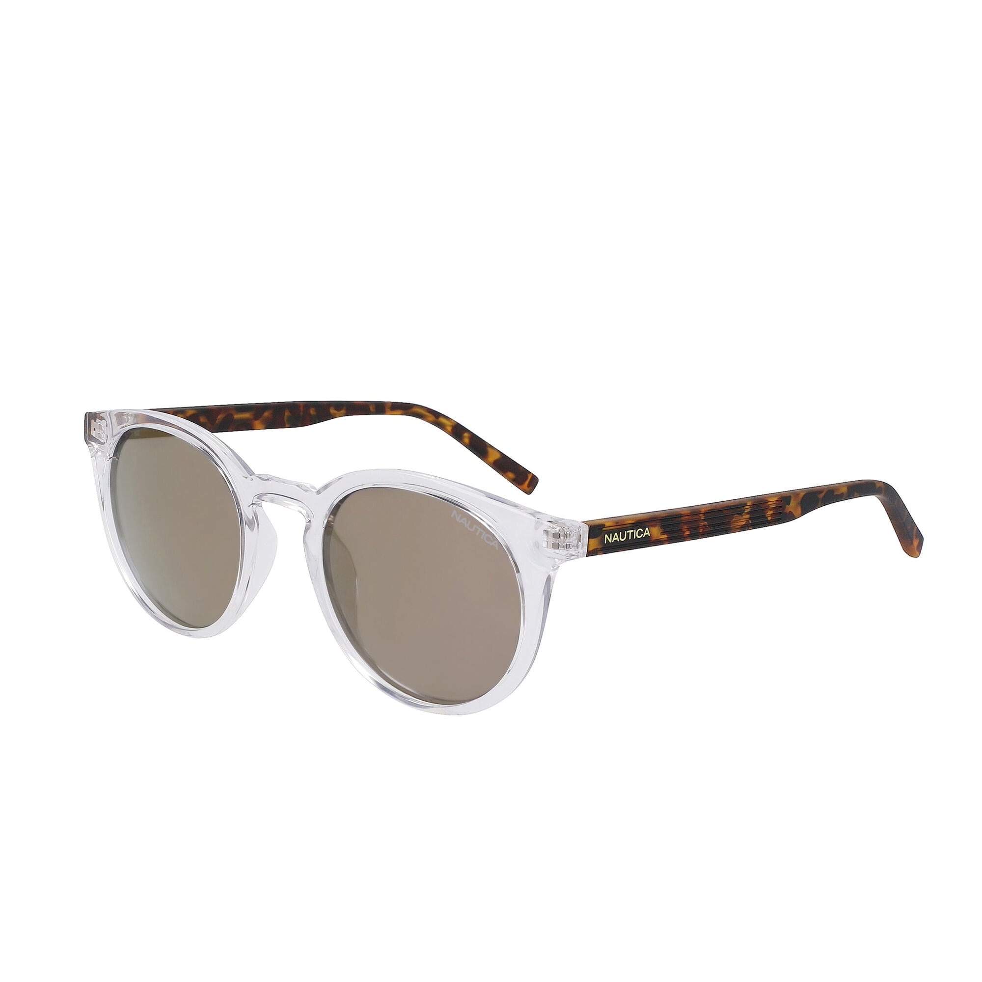 Gafas de sol de hombre de montura redonda