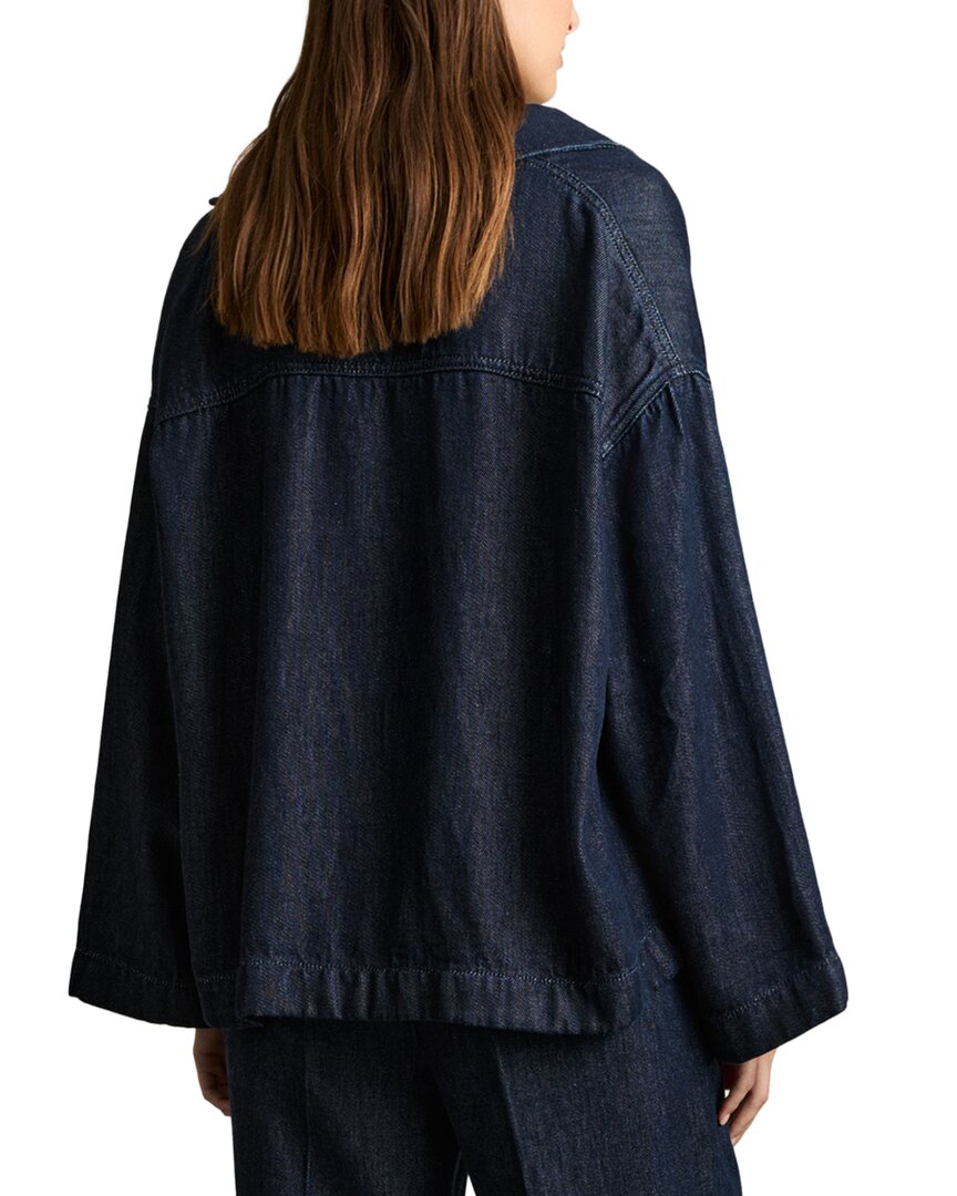 Sobrecamisa de mezclilla