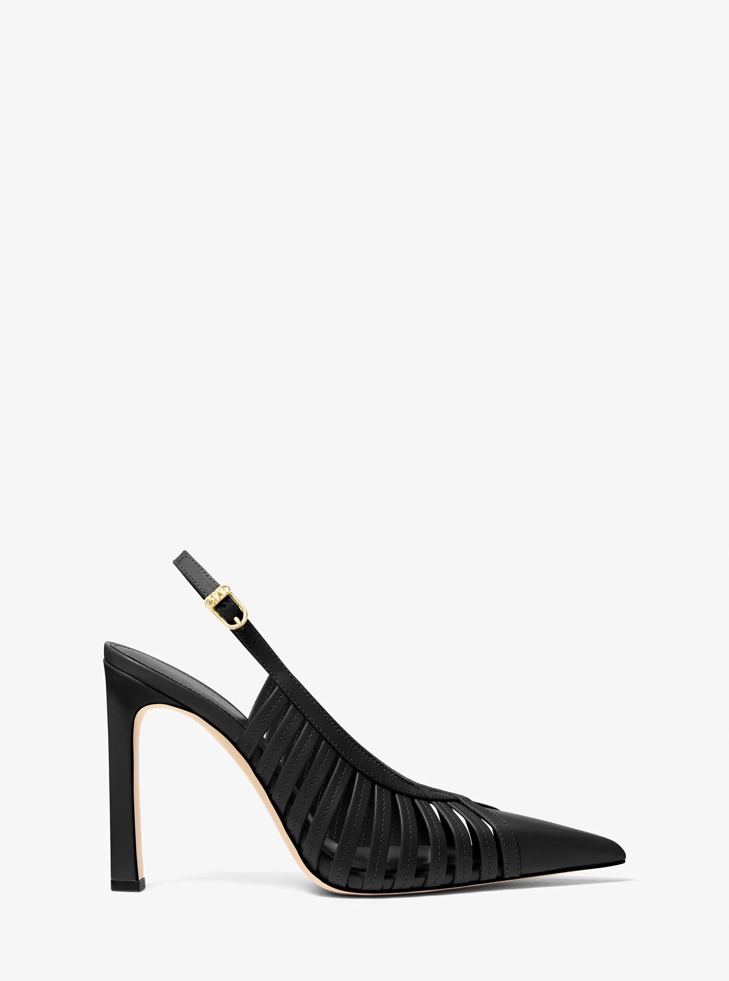 Tacones de cuero
