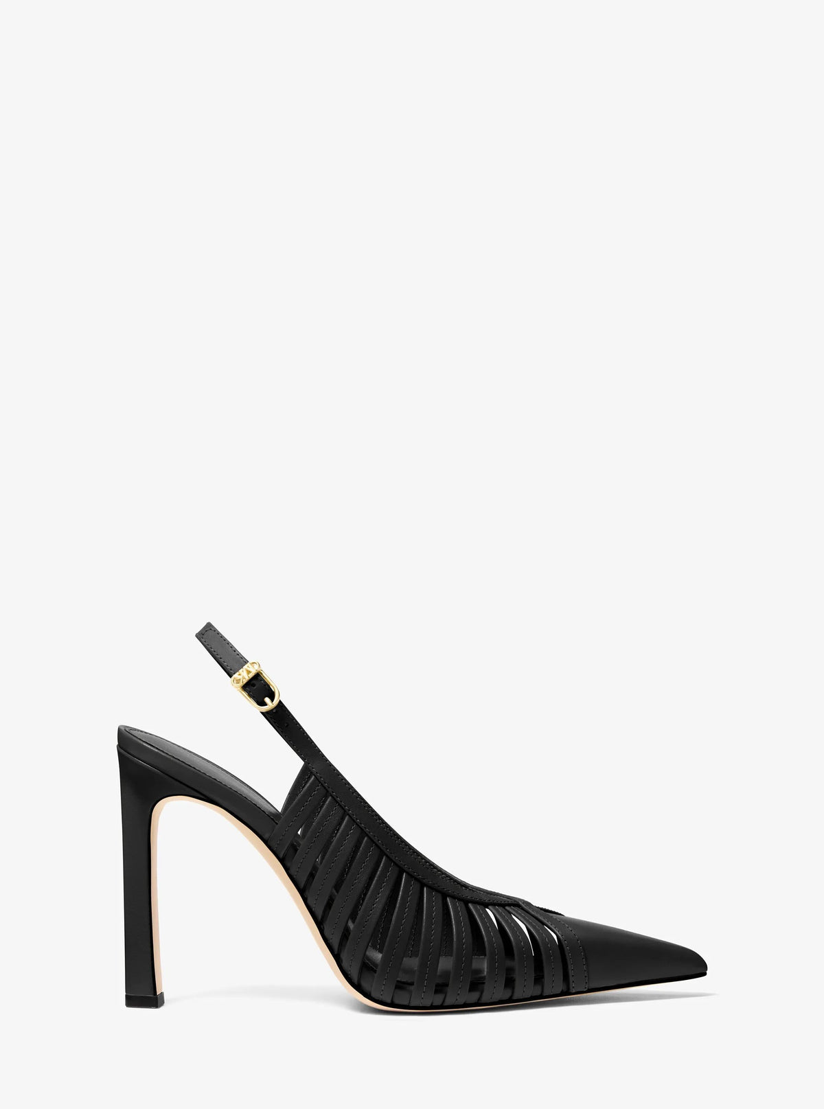 Tacones de cuero