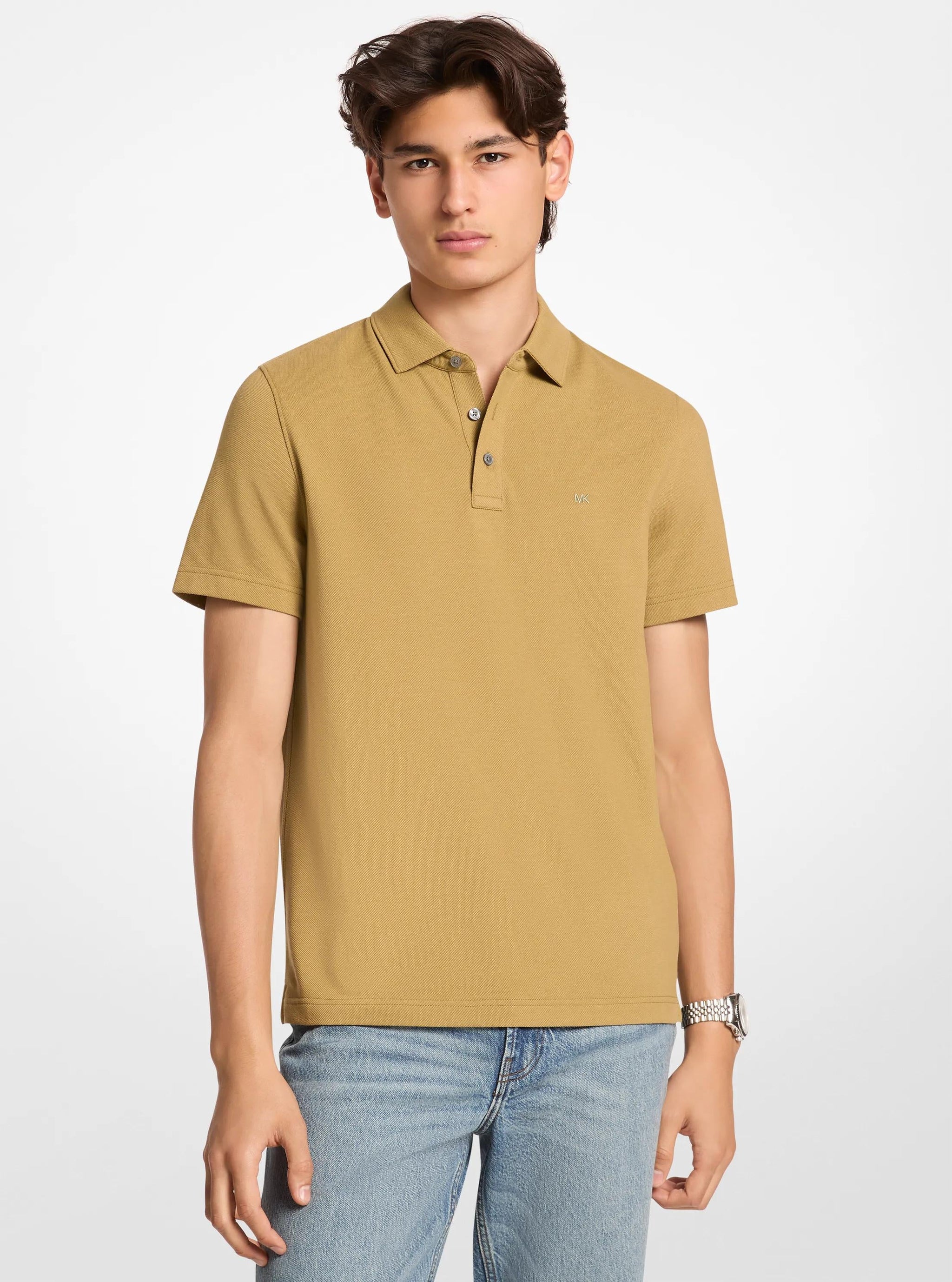 Polo de algodón