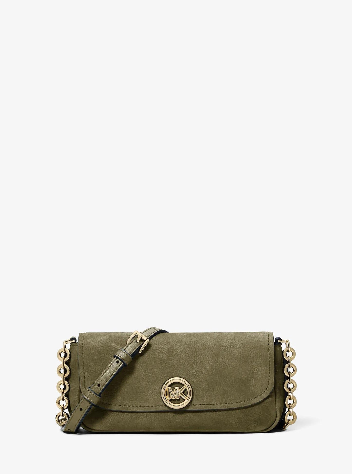 Bolso cruzado de nobuk