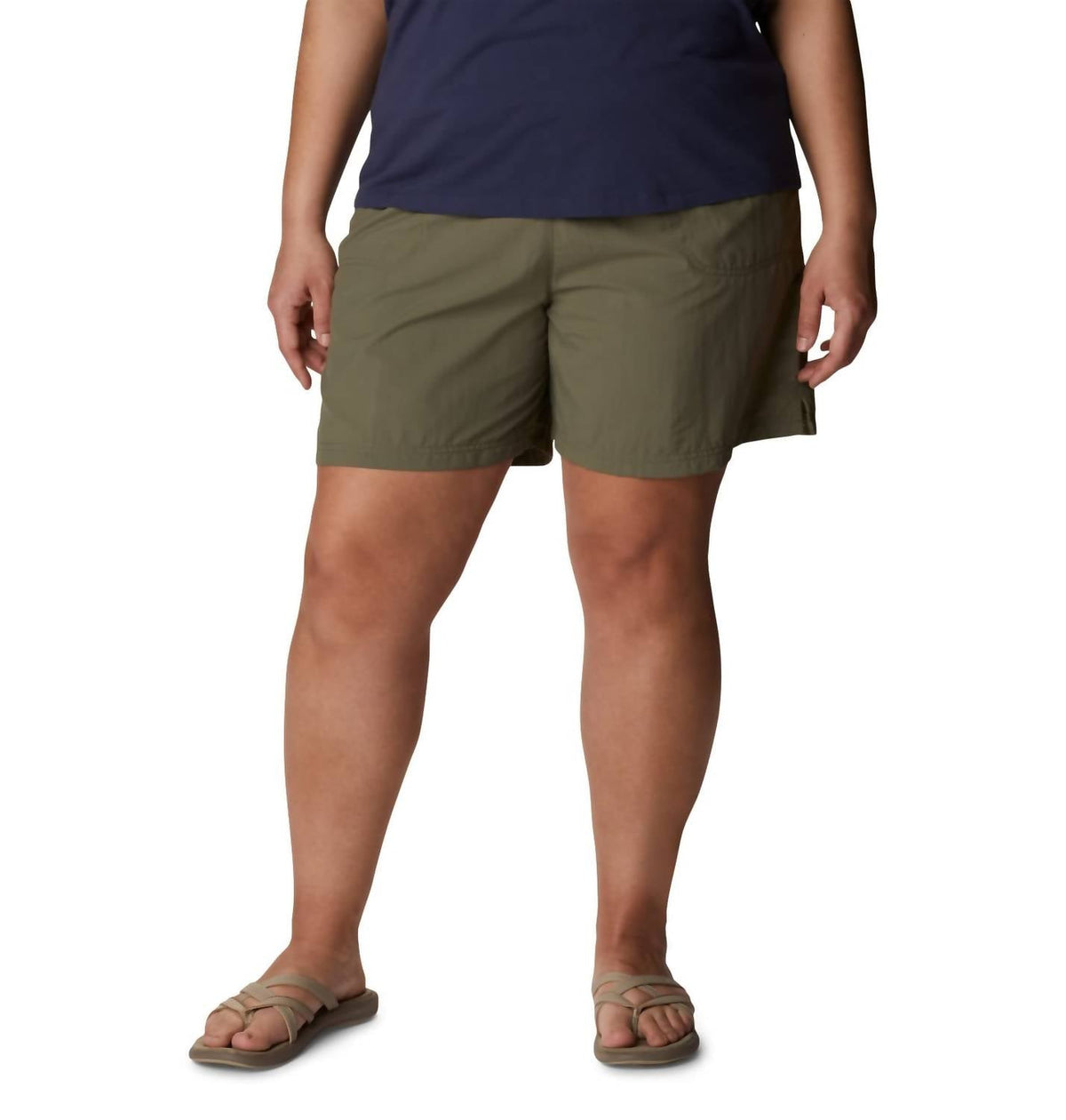 Short color verde