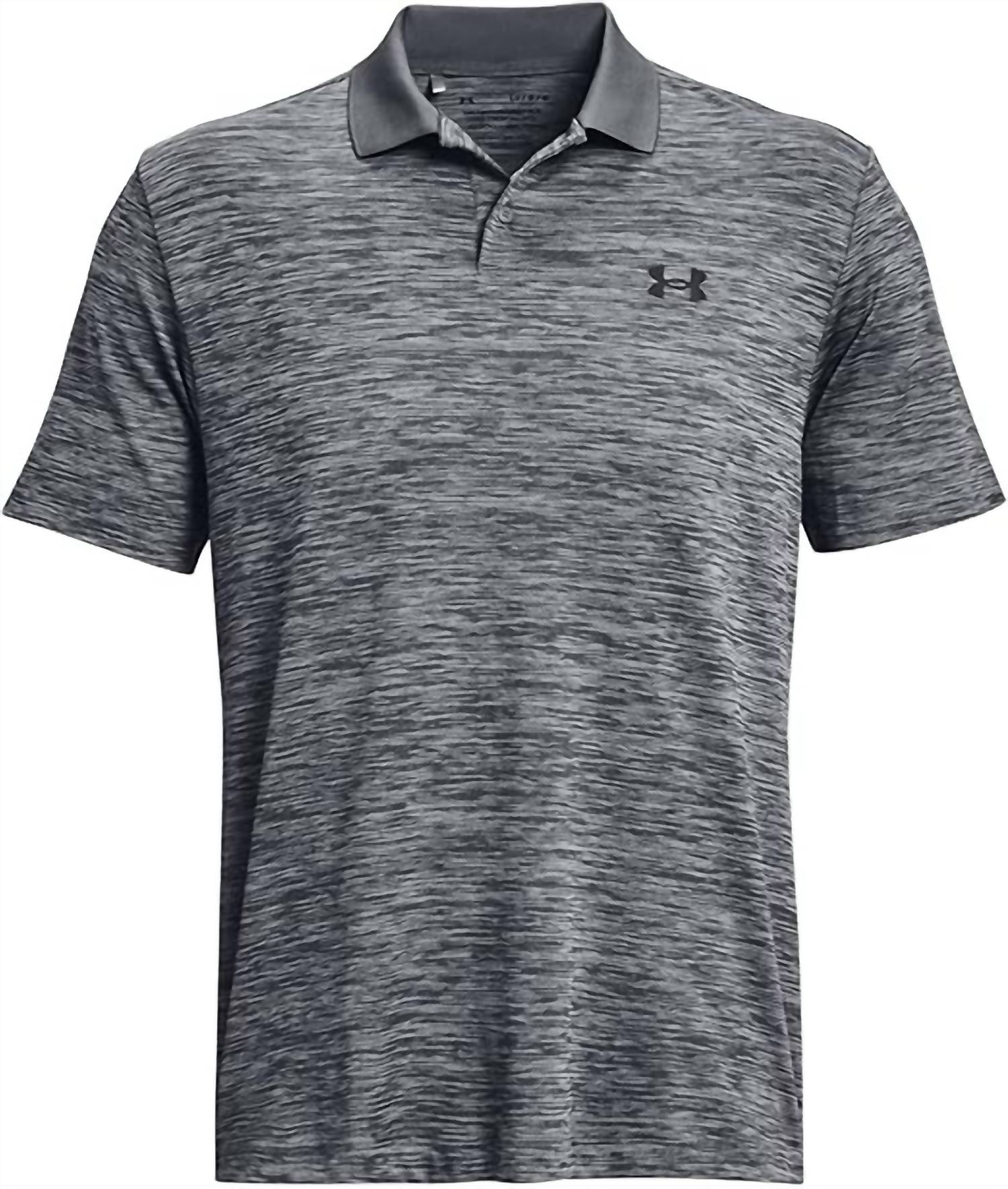 Polo de hombre color gris