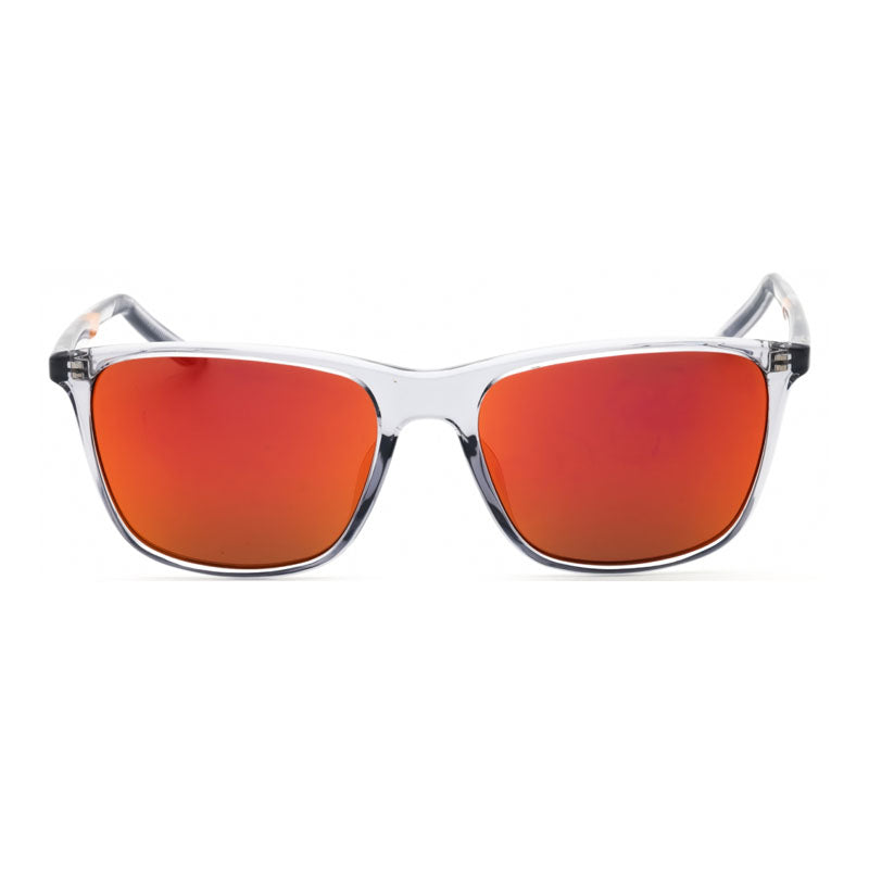 Gafas color gris y naranja