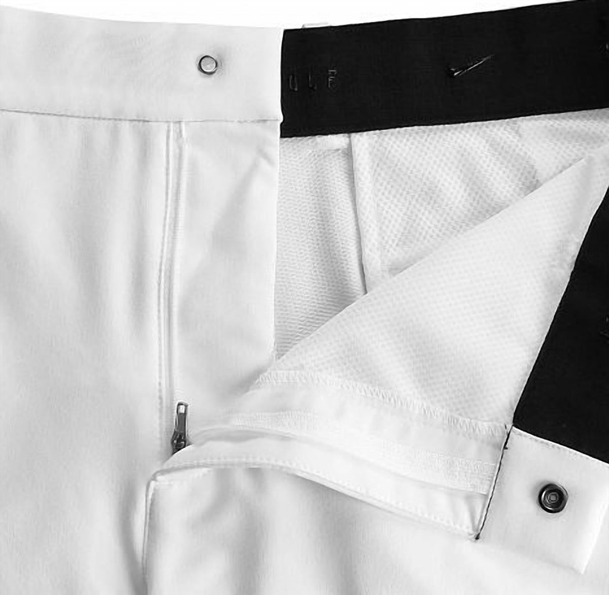 Short de hombre color blanco