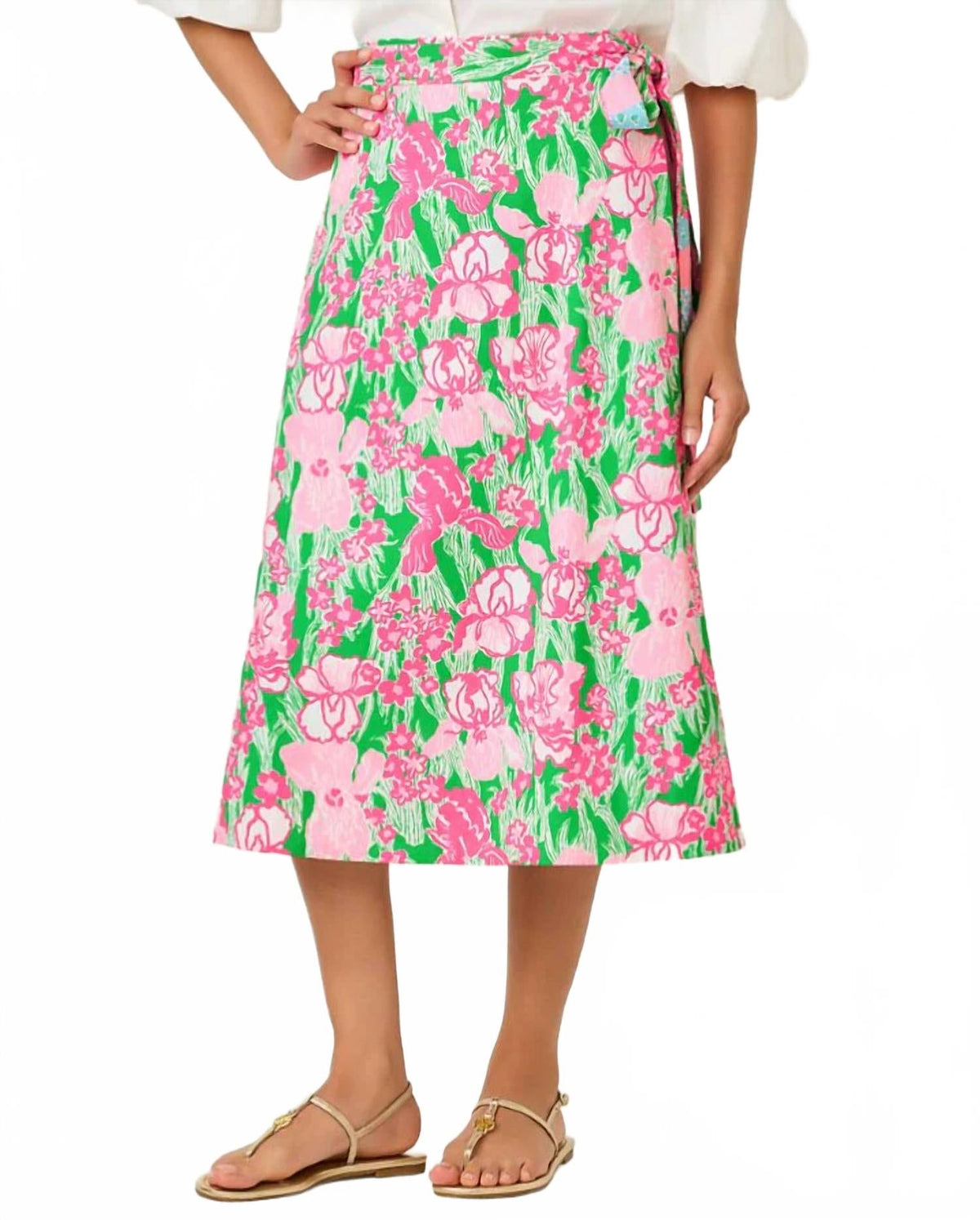 Falda midi