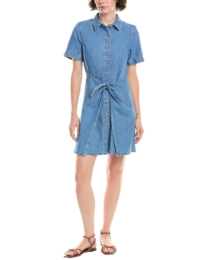 Vestido de mezclilla corto