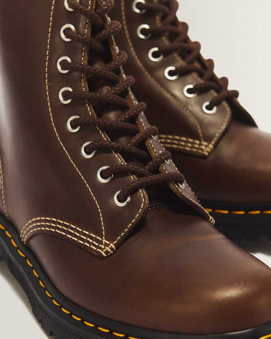 Botas de cuero
