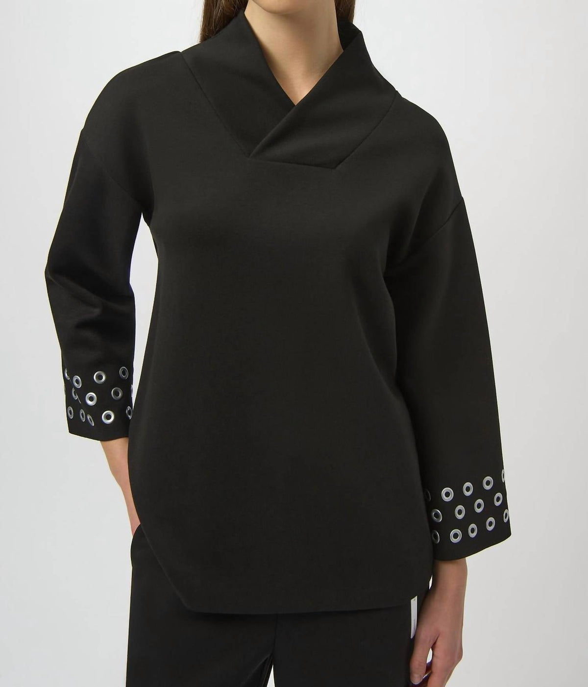 Top color negro