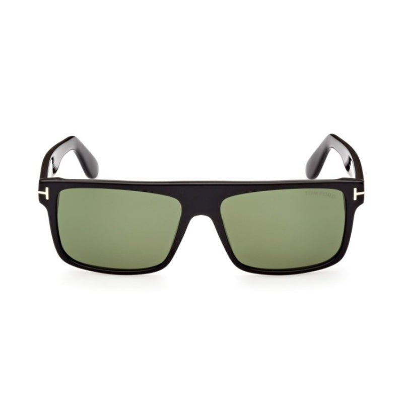 Gafas color negro y verde