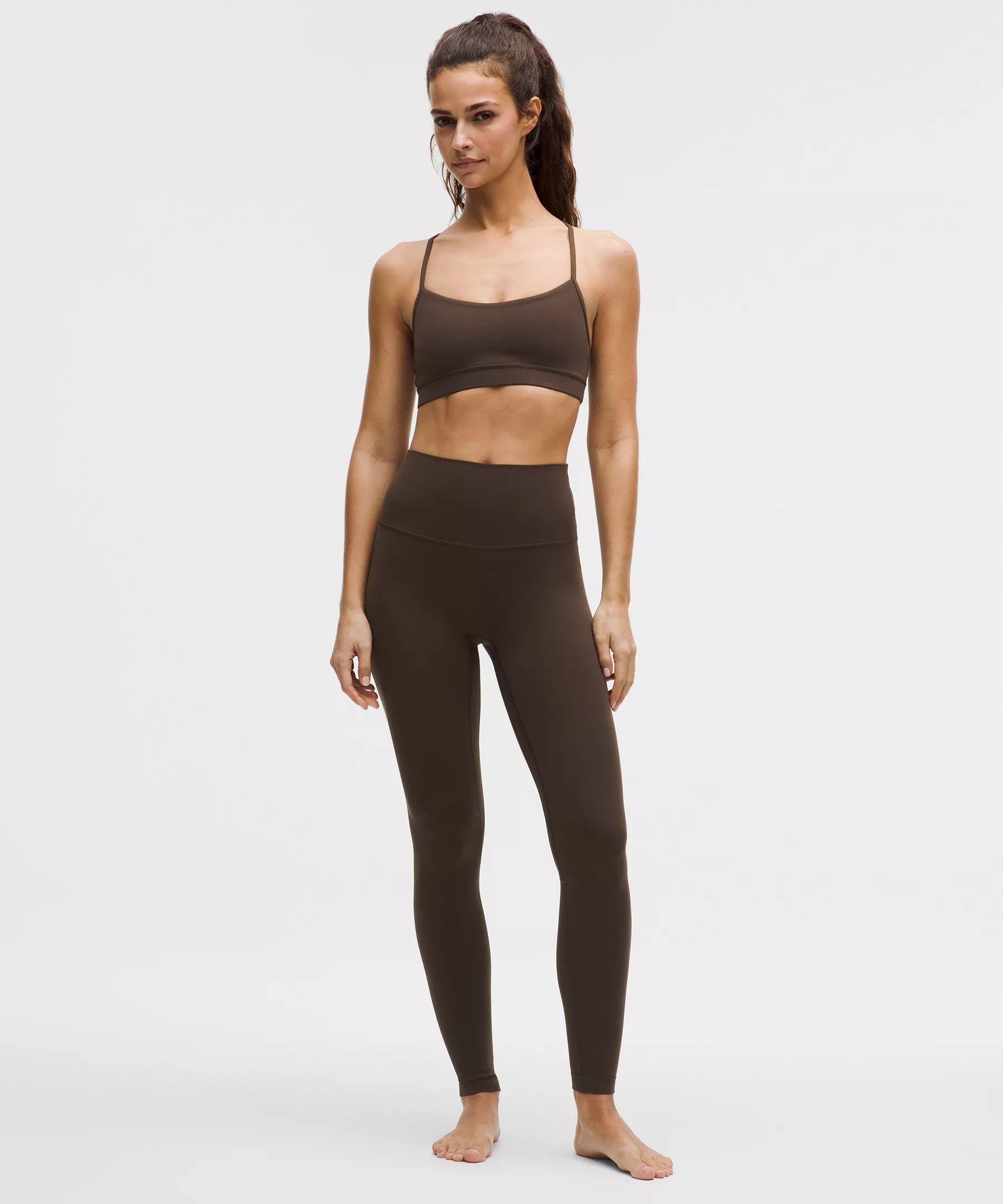 Pantalón de tiro alto