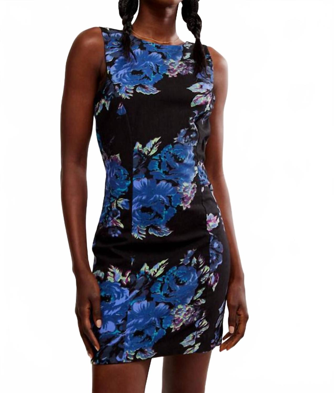 Vestido corto color negro