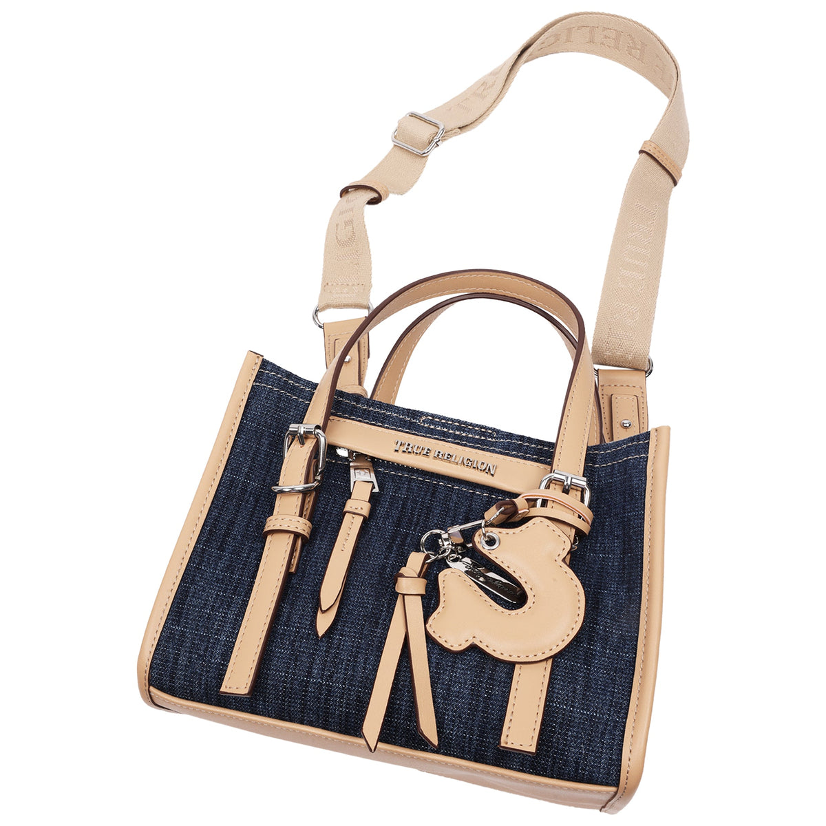 Bolso tote de mezclilla