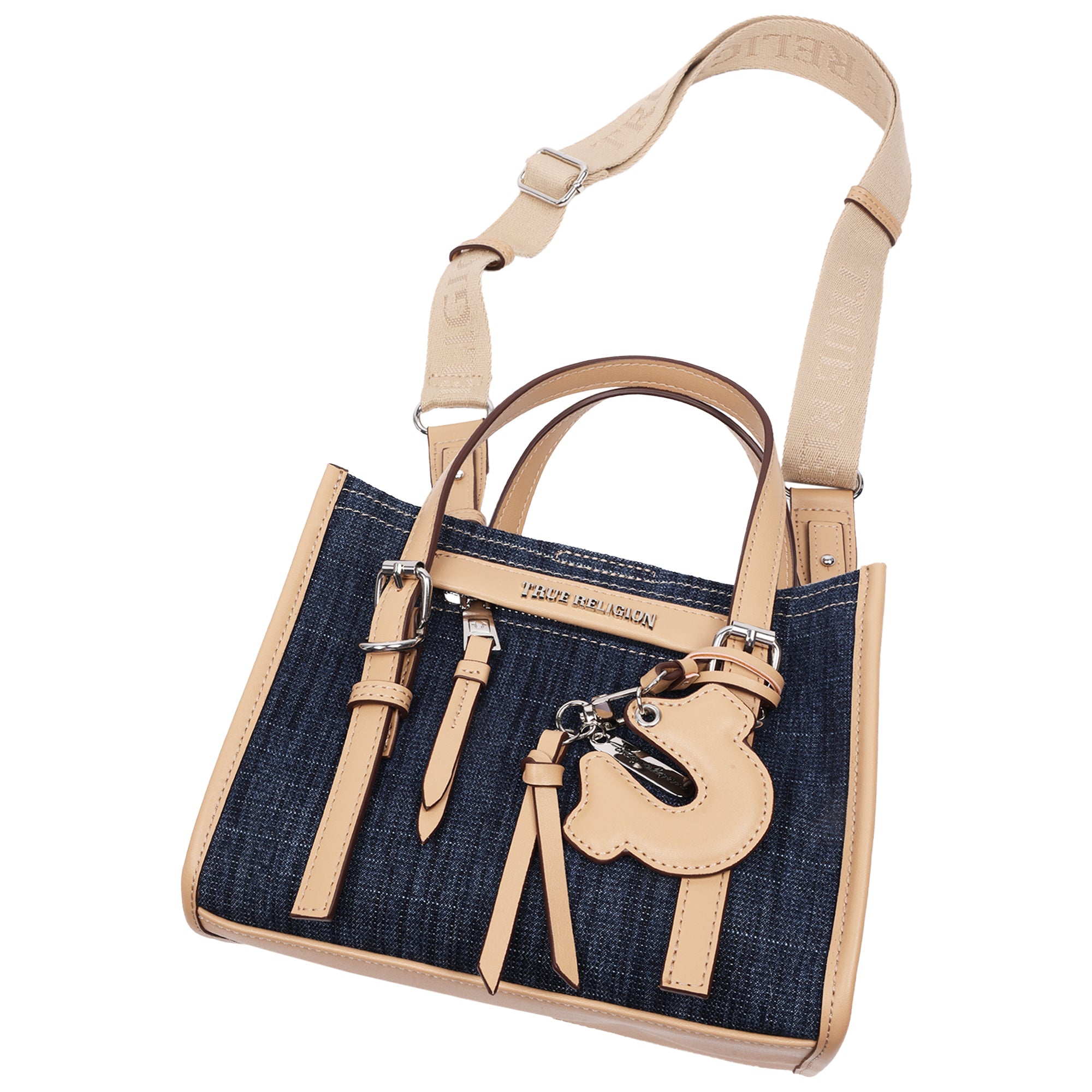 Bolso tote de mezclilla