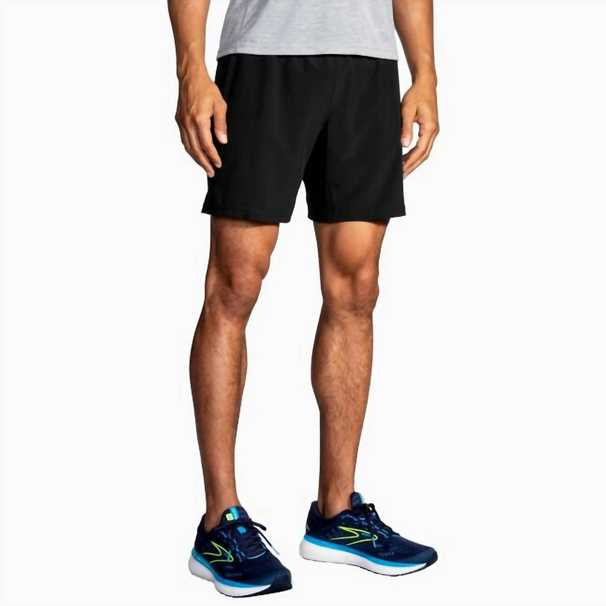 Short color negro