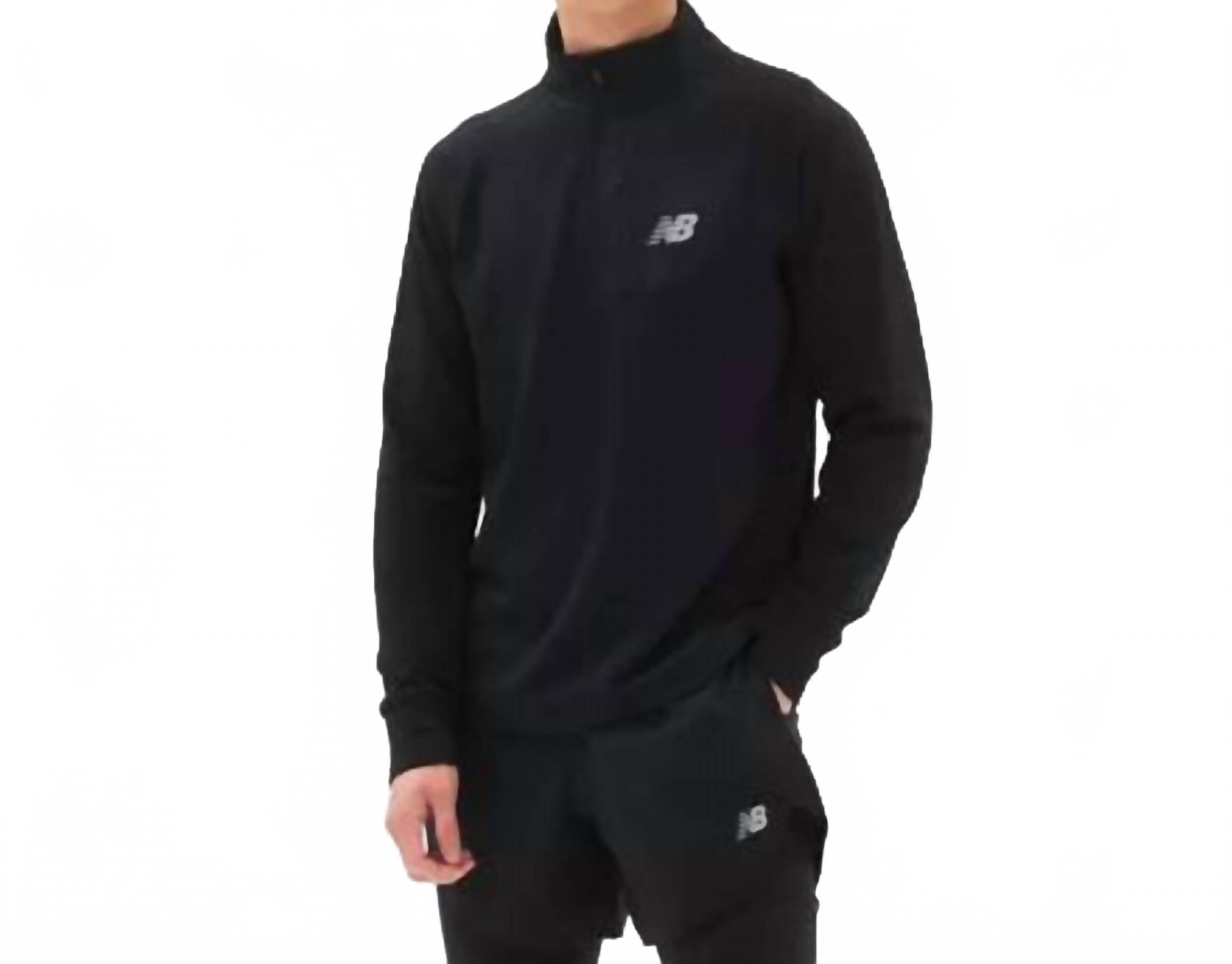 Top de hombre color negro