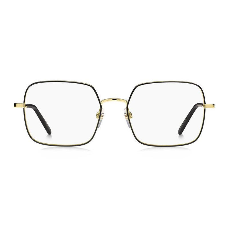 Gafas 54 mm color negro y dorado