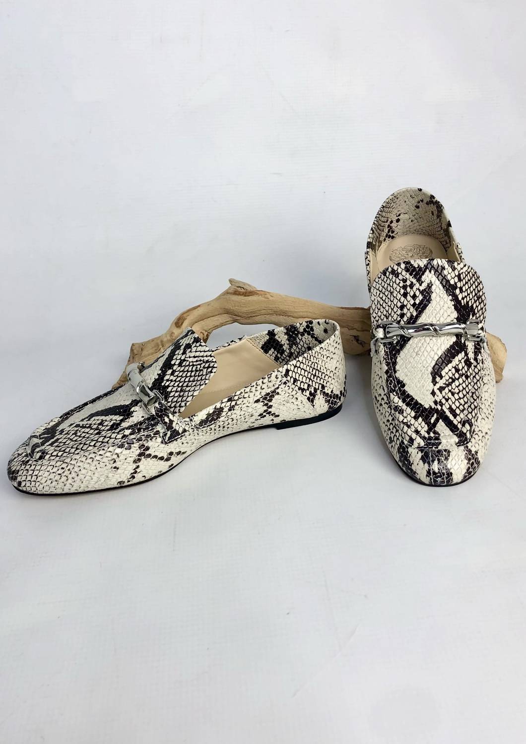 Mocasines de mujer color negro